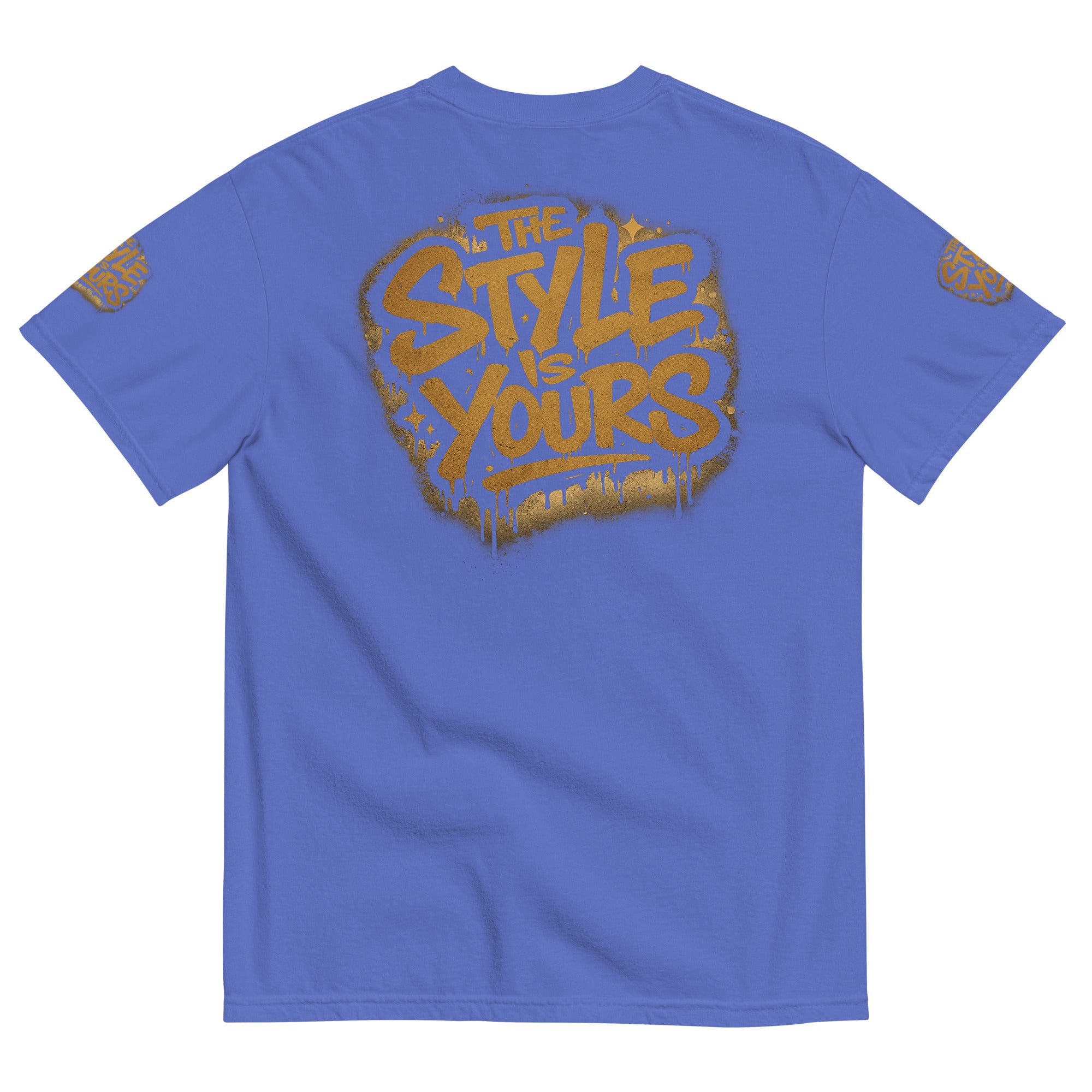 GoFly The Style Is Yours Unisex garment-dyed heavyweight t-shirt
