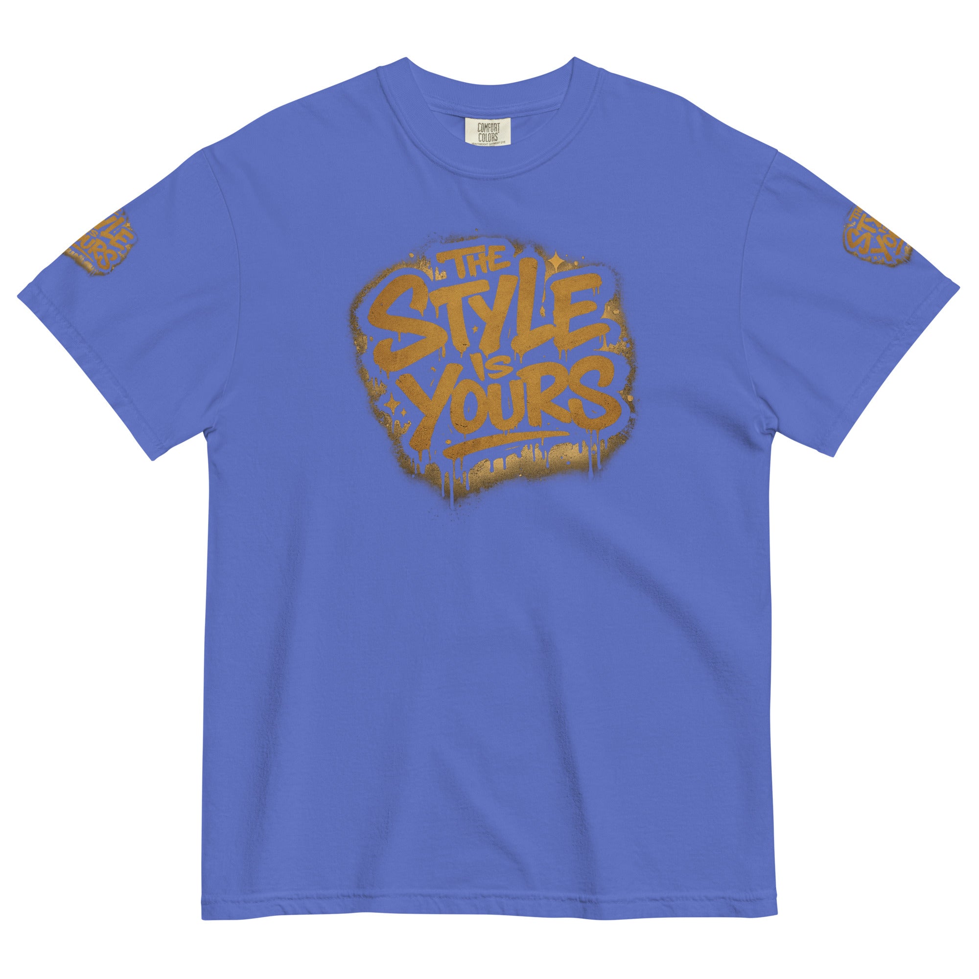 GoFly The Style Is Yours Unisex garment-dyed heavyweight t-shirt