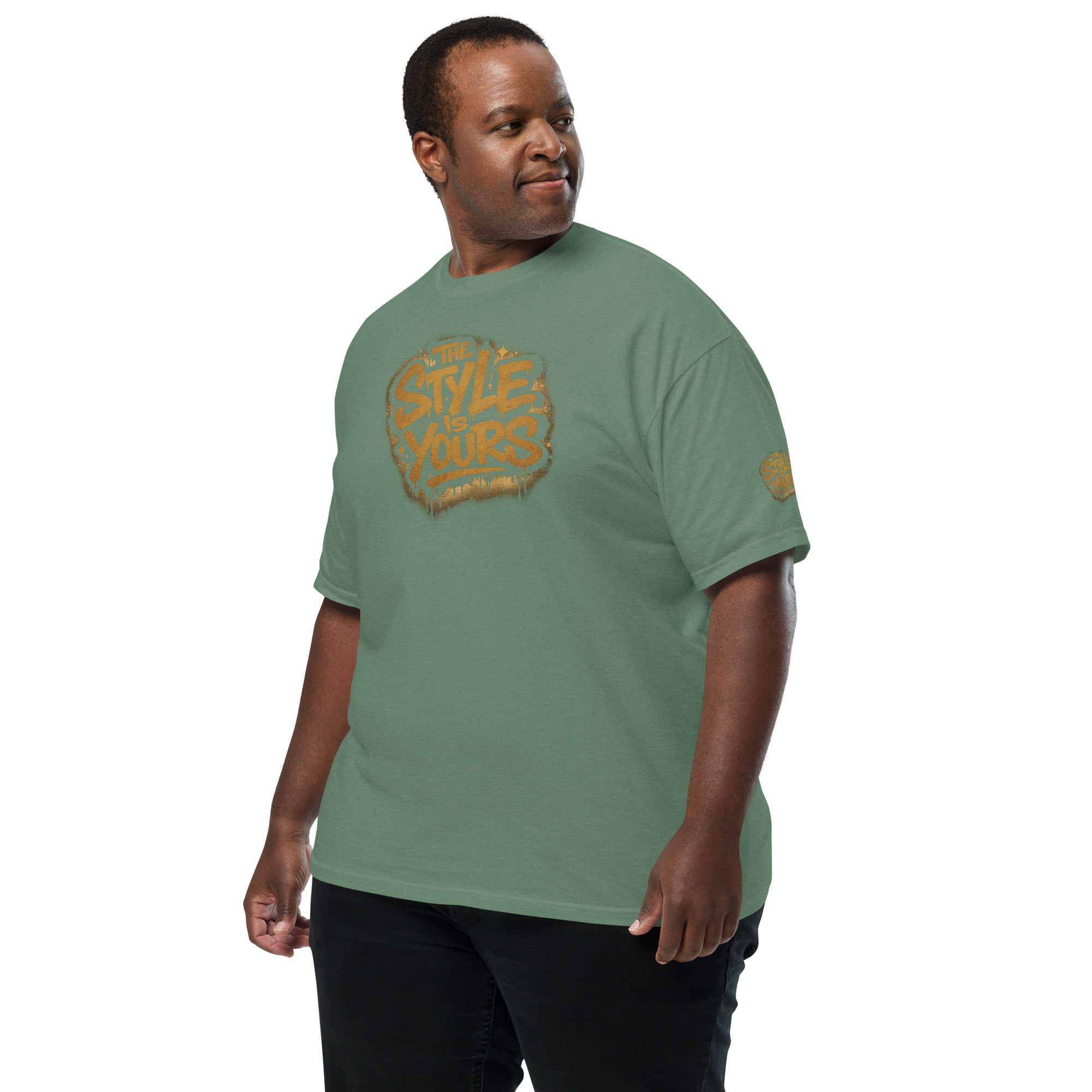 GoFly The Style Is Yours Unisex garment-dyed heavyweight t-shirt