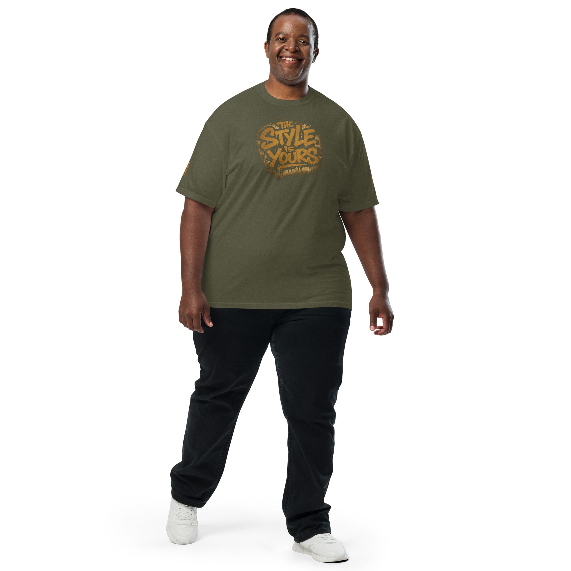 GoFly The Style Is Yours Unisex garment-dyed heavyweight t-shirt