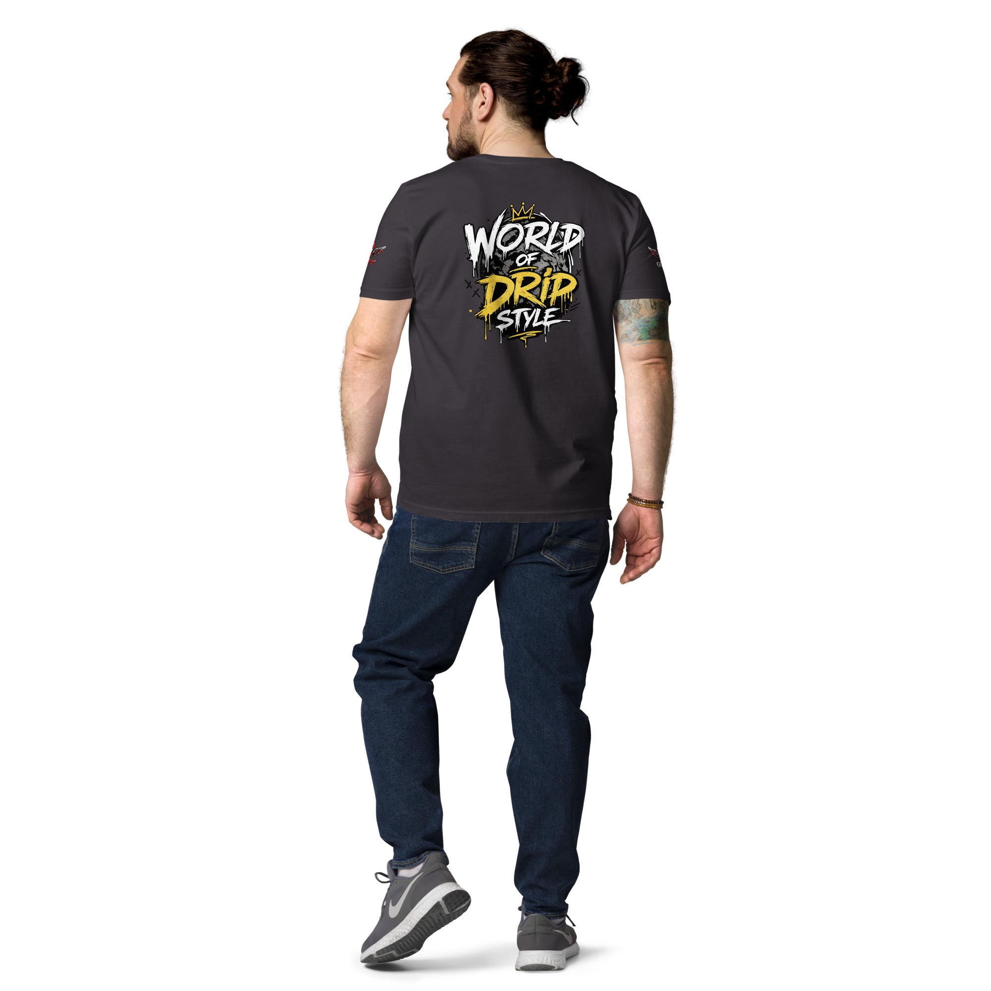 GoFly world of drip style Unisex Organic Cotton T-Shirt