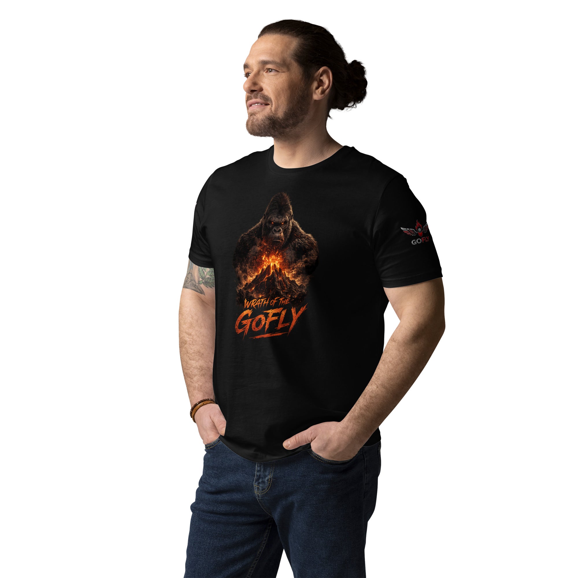 Wrath Of The GoFly Unisex Organic Cotton Creator 2.0 T-Shirt