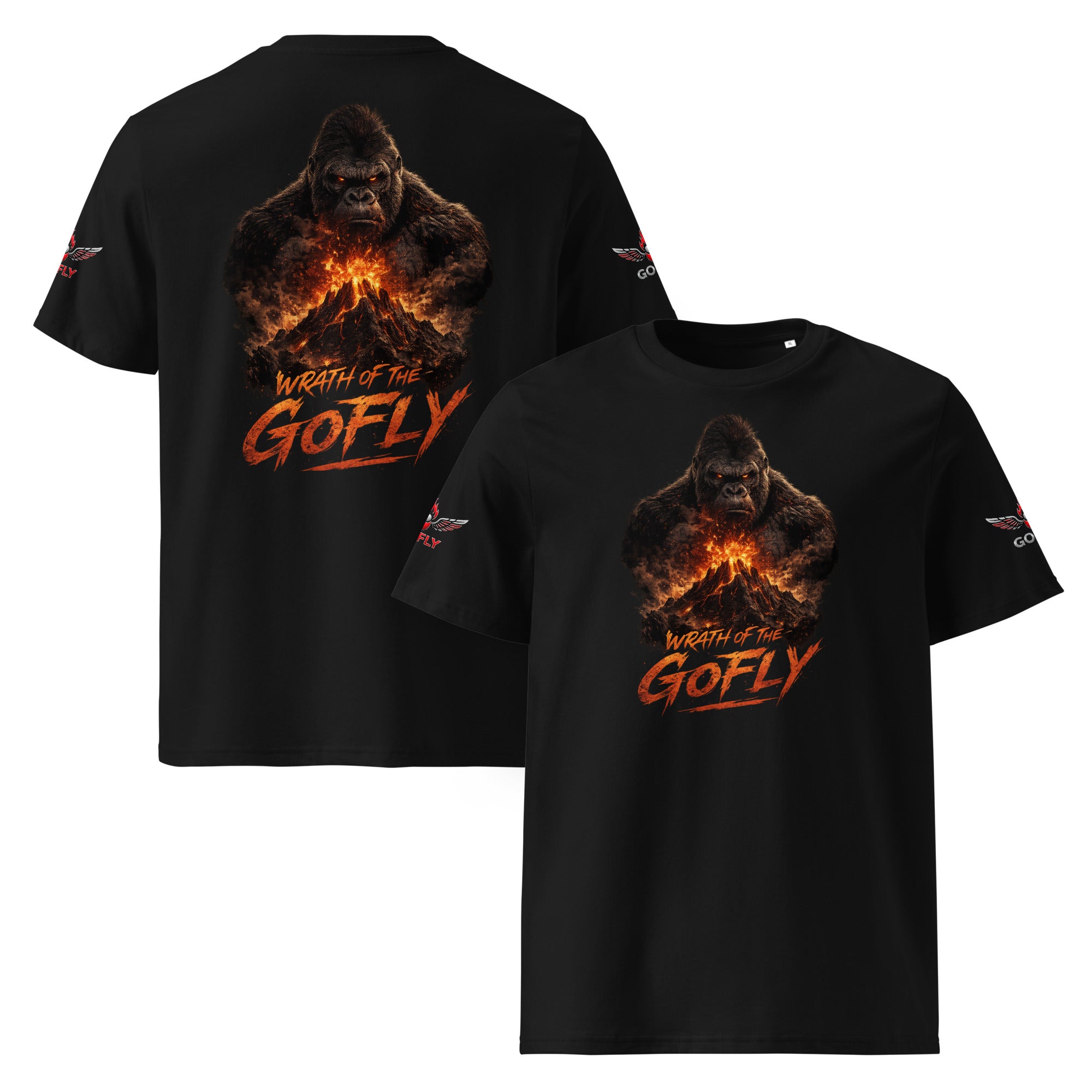 Wrath Of The GoFly Unisex Organic Cotton Creator 2.0 T-Shirt