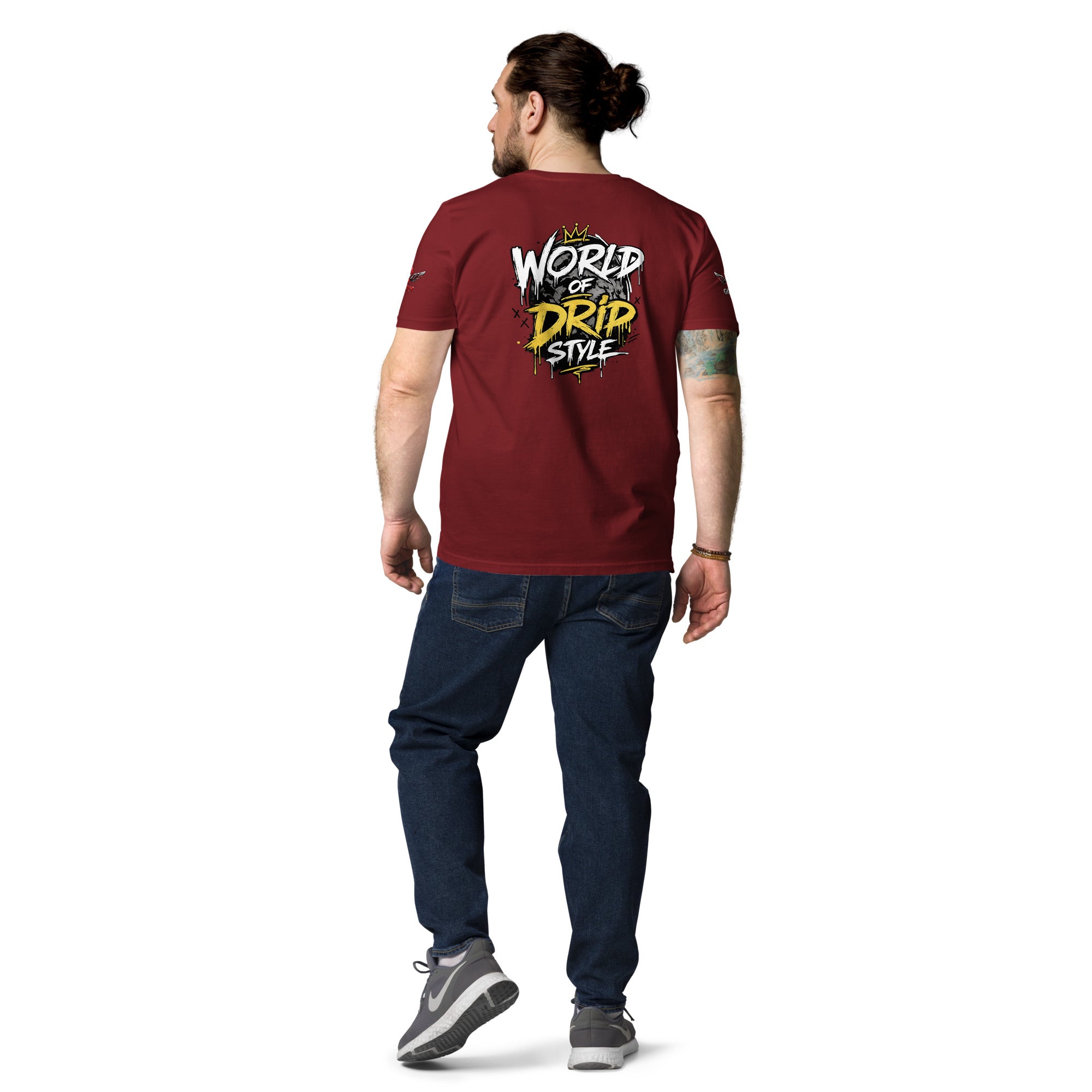 GoFly world of drip style Unisex Organic Cotton T-Shirt