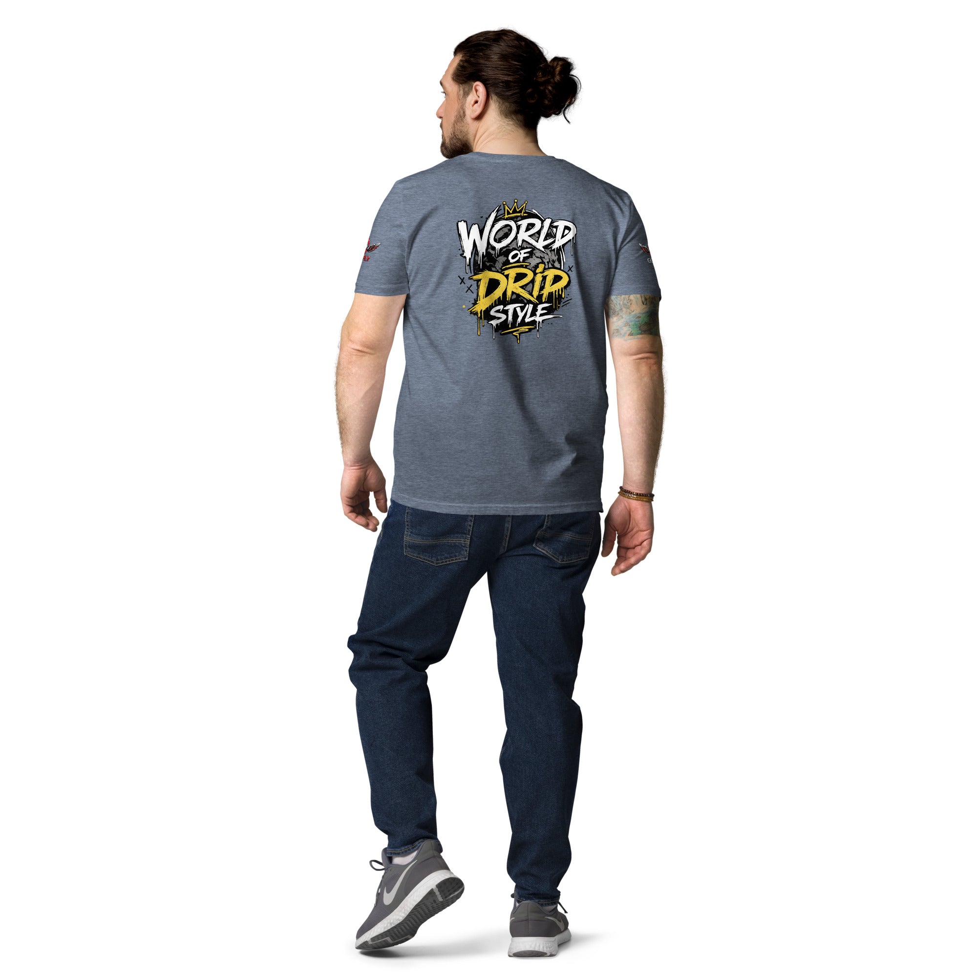 GoFly world of drip style Unisex Organic Cotton T-Shirt