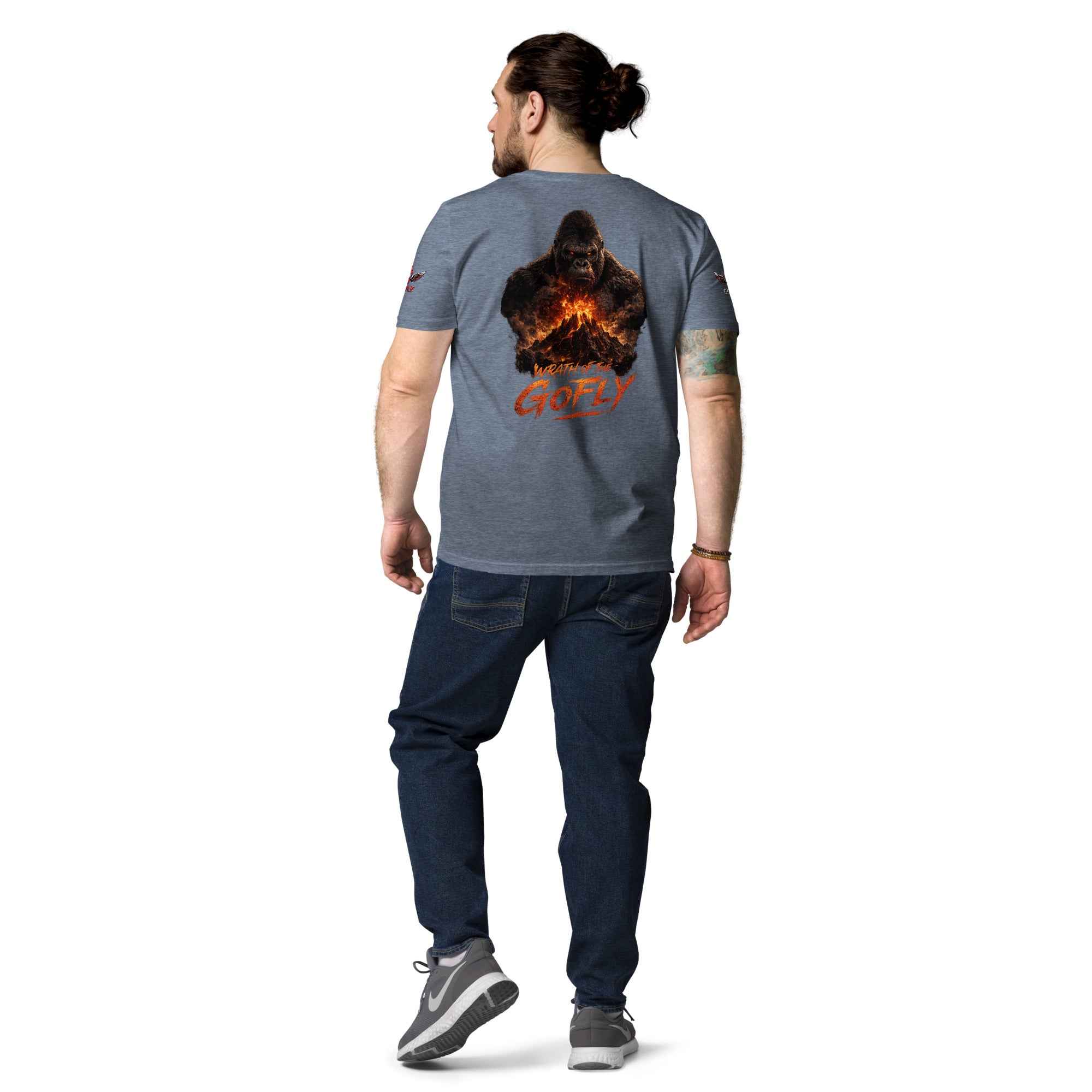 Wrath Of The GoFly Unisex Organic Cotton Creator 2.0 T-Shirt
