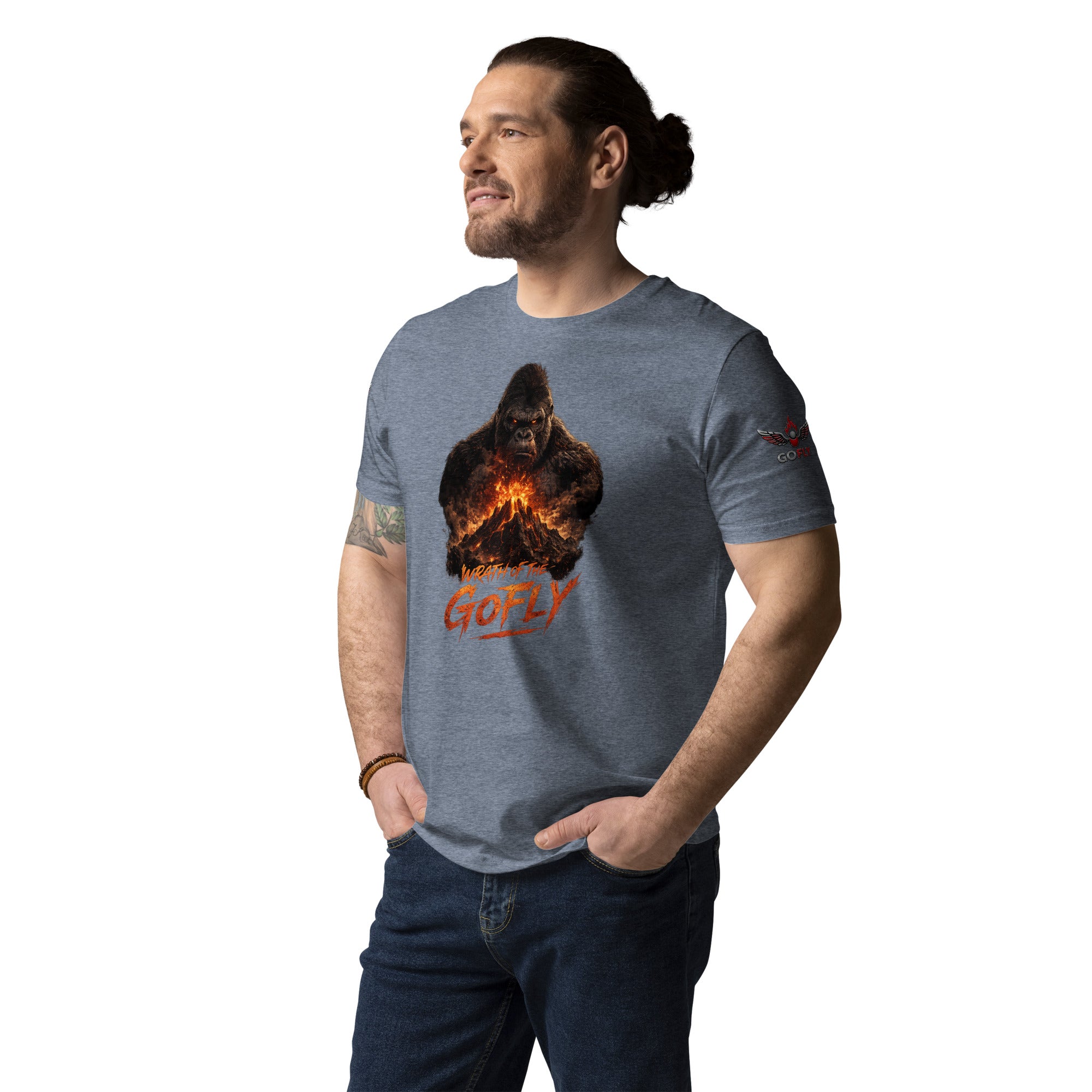 Wrath Of The GoFly Unisex Organic Cotton Creator 2.0 T-Shirt