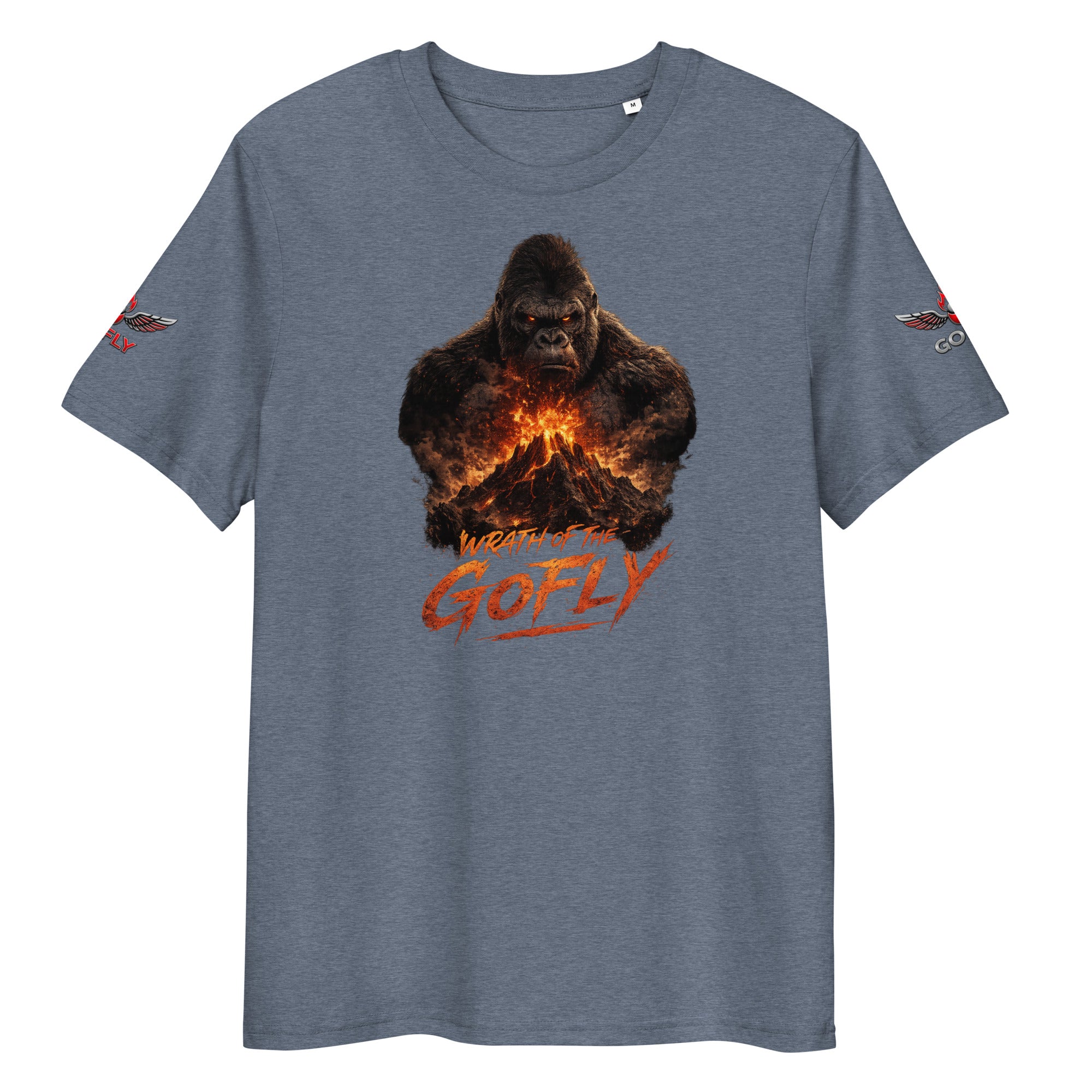 Wrath Of The GoFly Unisex Organic Cotton Creator 2.0 T-Shirt