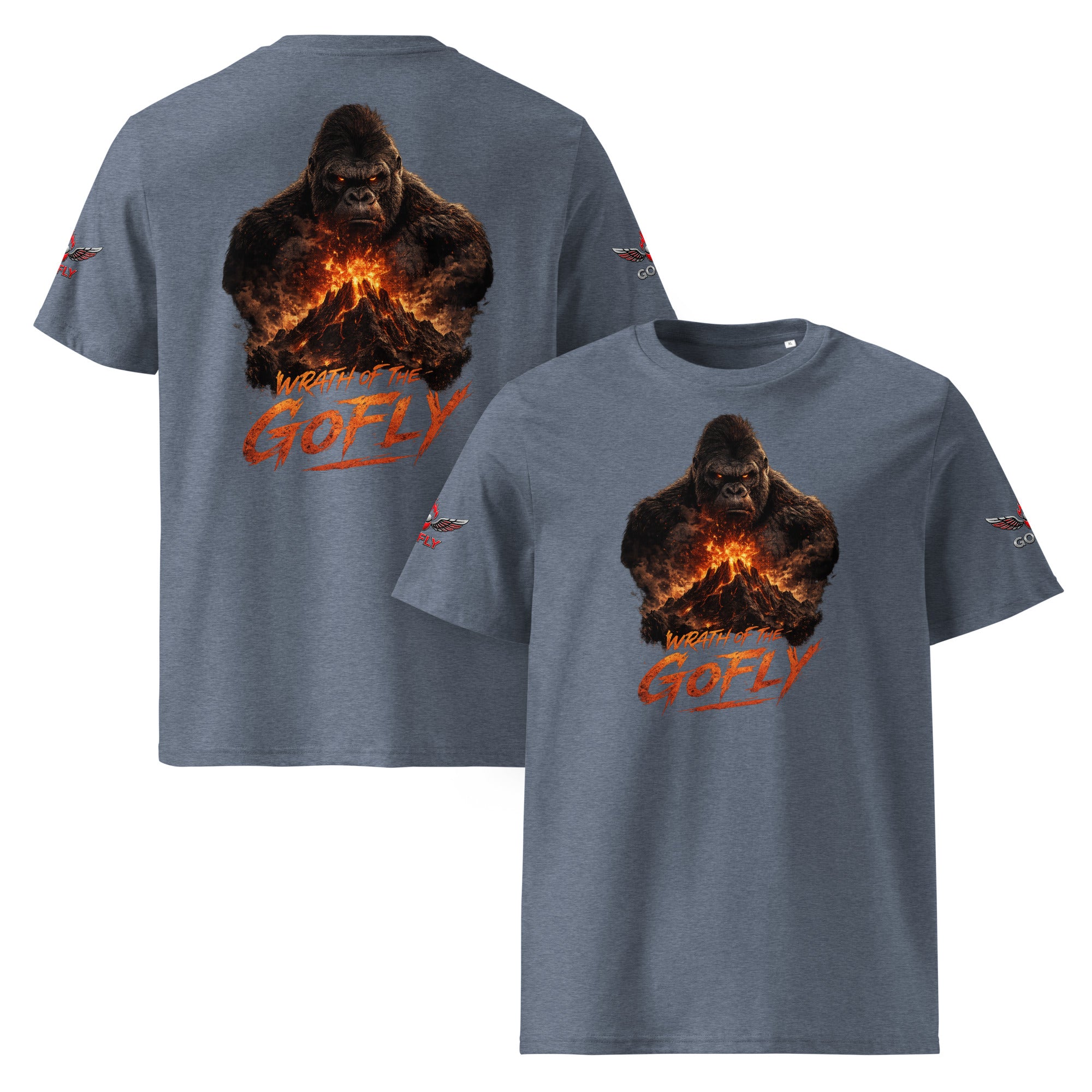 Wrath Of The GoFly Unisex Organic Cotton Creator 2.0 T-Shirt