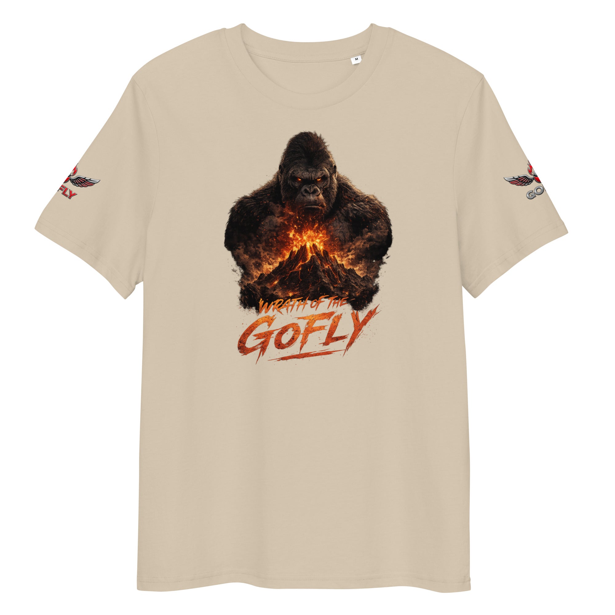 Wrath Of The GoFly Unisex Organic Cotton Creator 2.0 T-Shirt