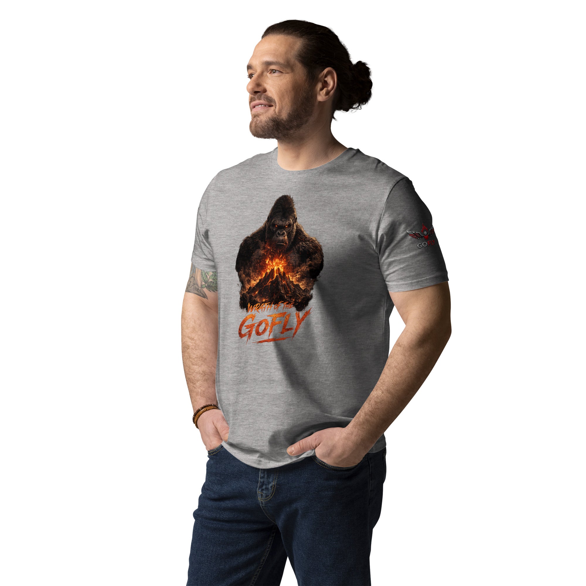 Wrath Of The GoFly Unisex Organic Cotton Creator 2.0 T-Shirt