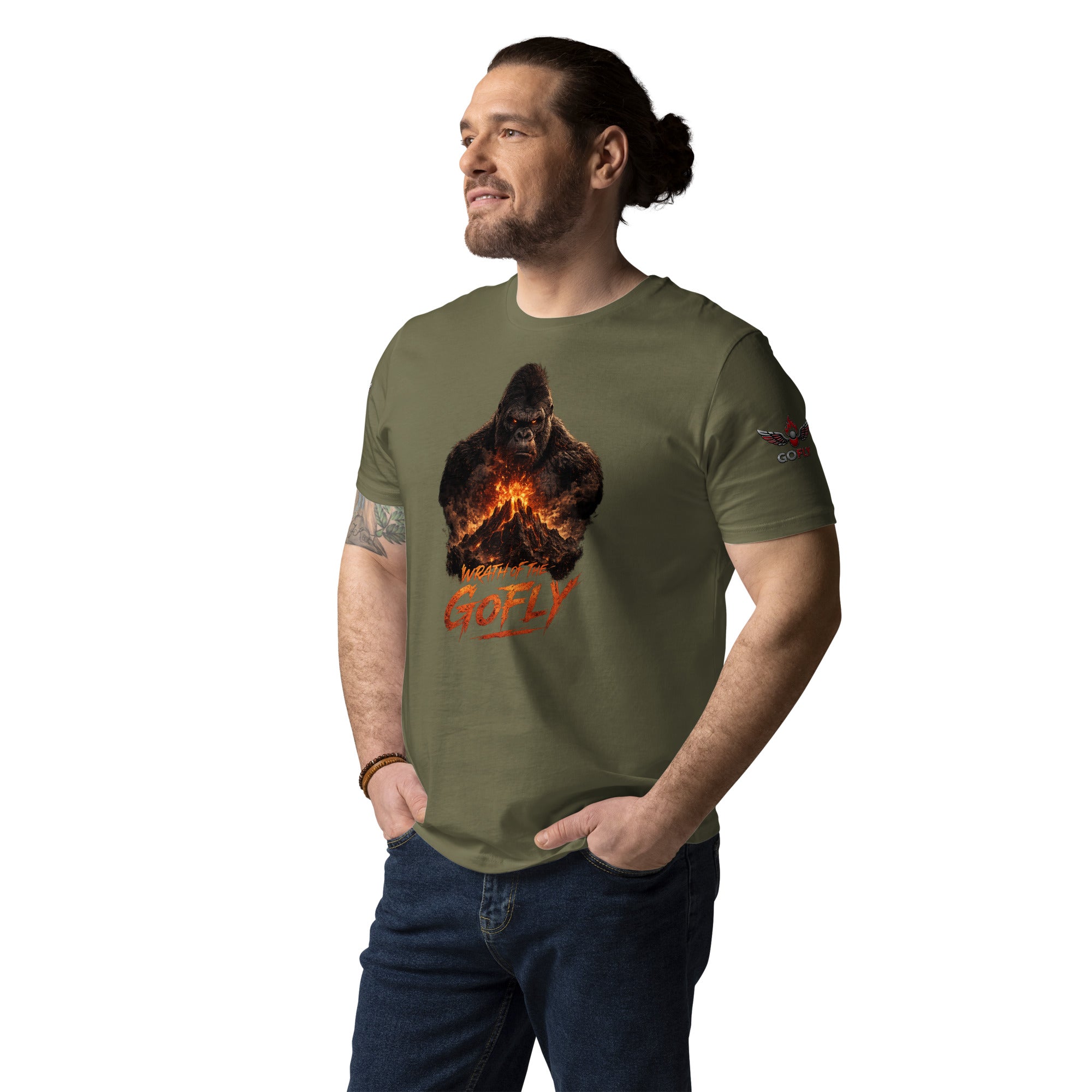 Wrath Of The GoFly Unisex Organic Cotton Creator 2.0 T-Shirt