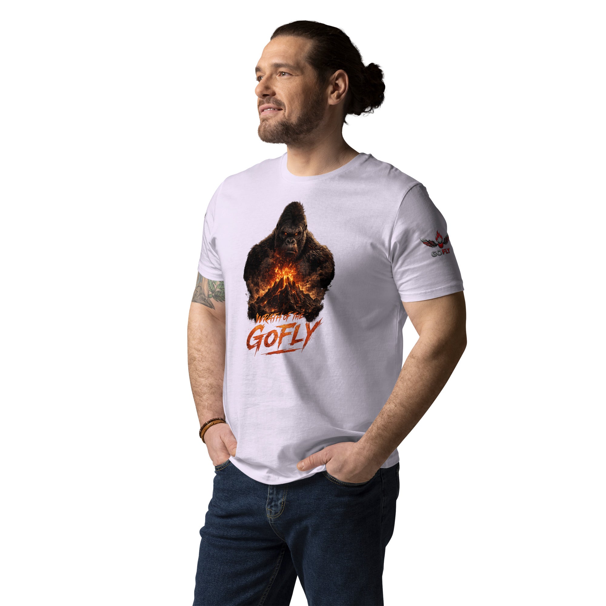 Wrath Of The GoFly Unisex Organic Cotton Creator 2.0 T-Shirt