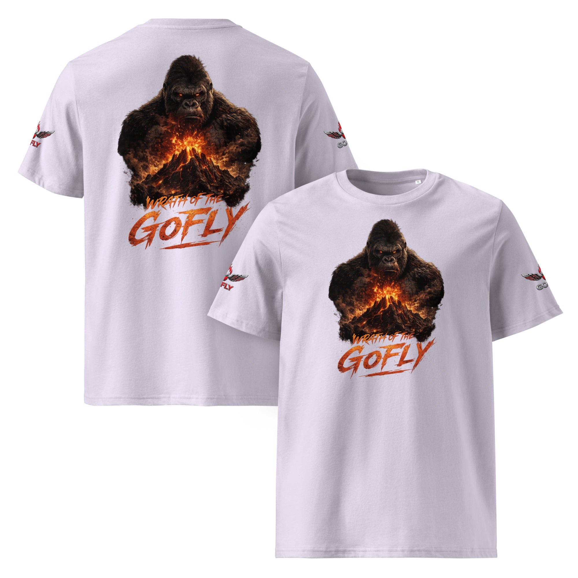Wrath Of The GoFly Unisex Organic Cotton Creator 2.0 T-Shirt