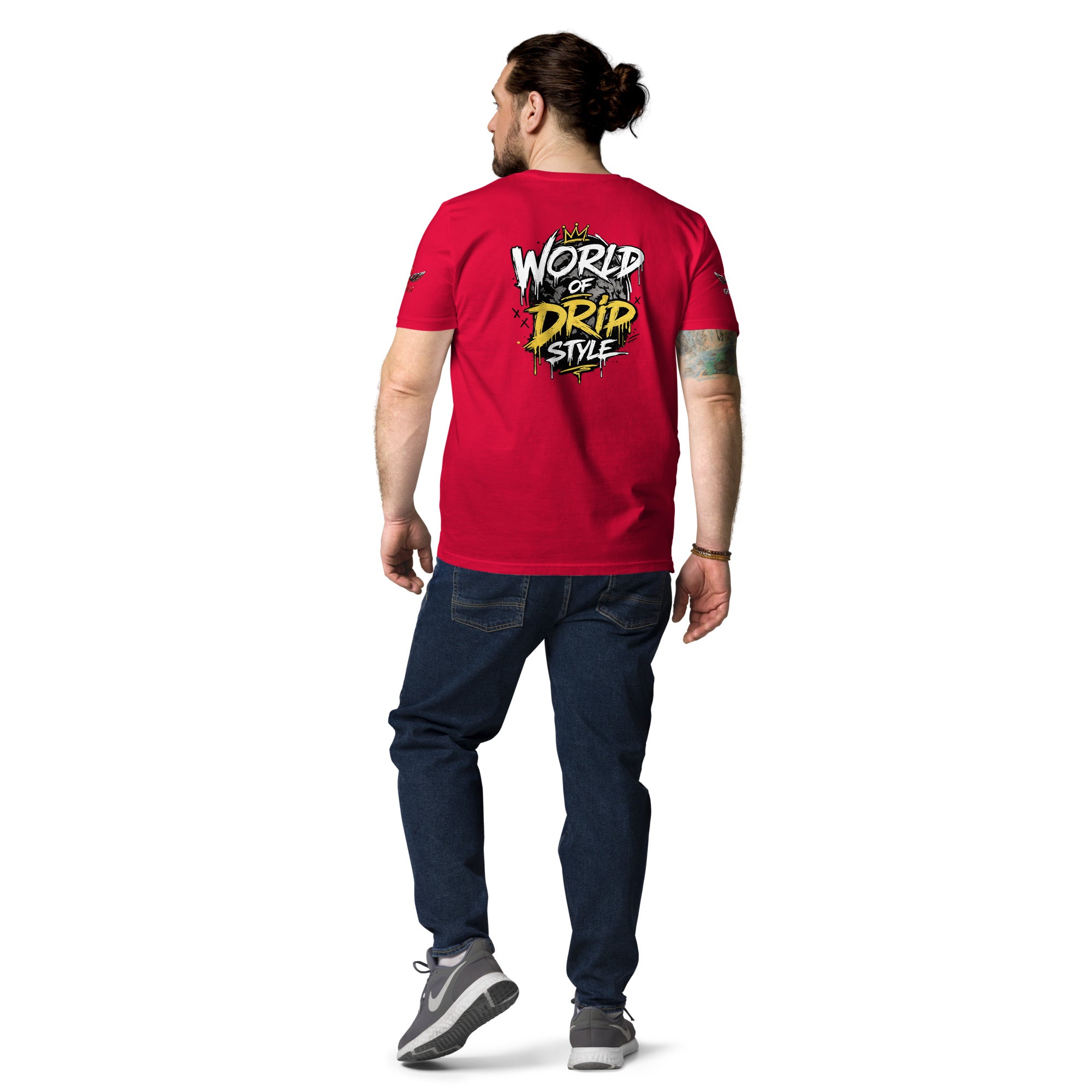GoFly world of drip style Unisex Organic Cotton T-Shirt