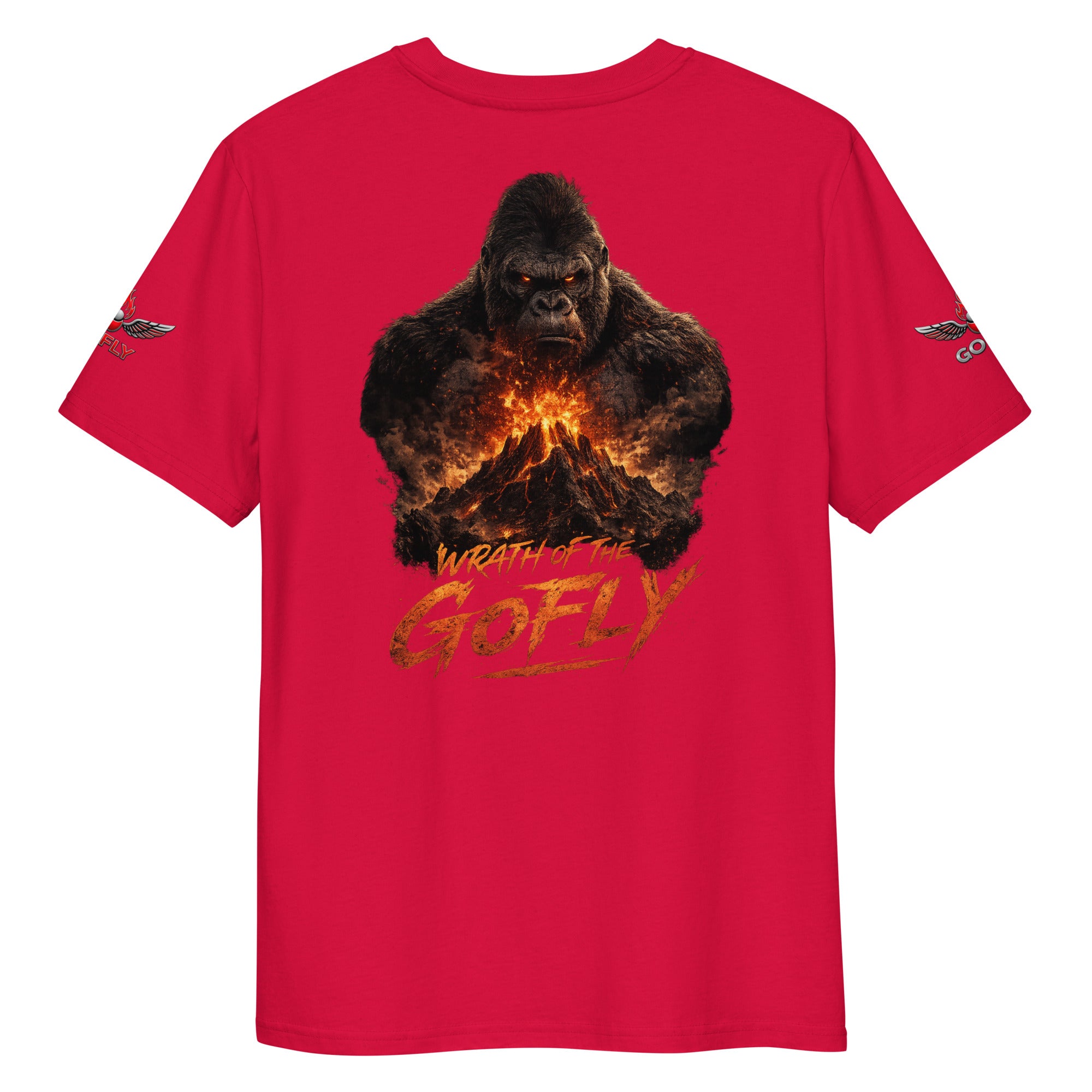 Wrath Of The GoFly Unisex Organic Cotton Creator 2.0 T-Shirt