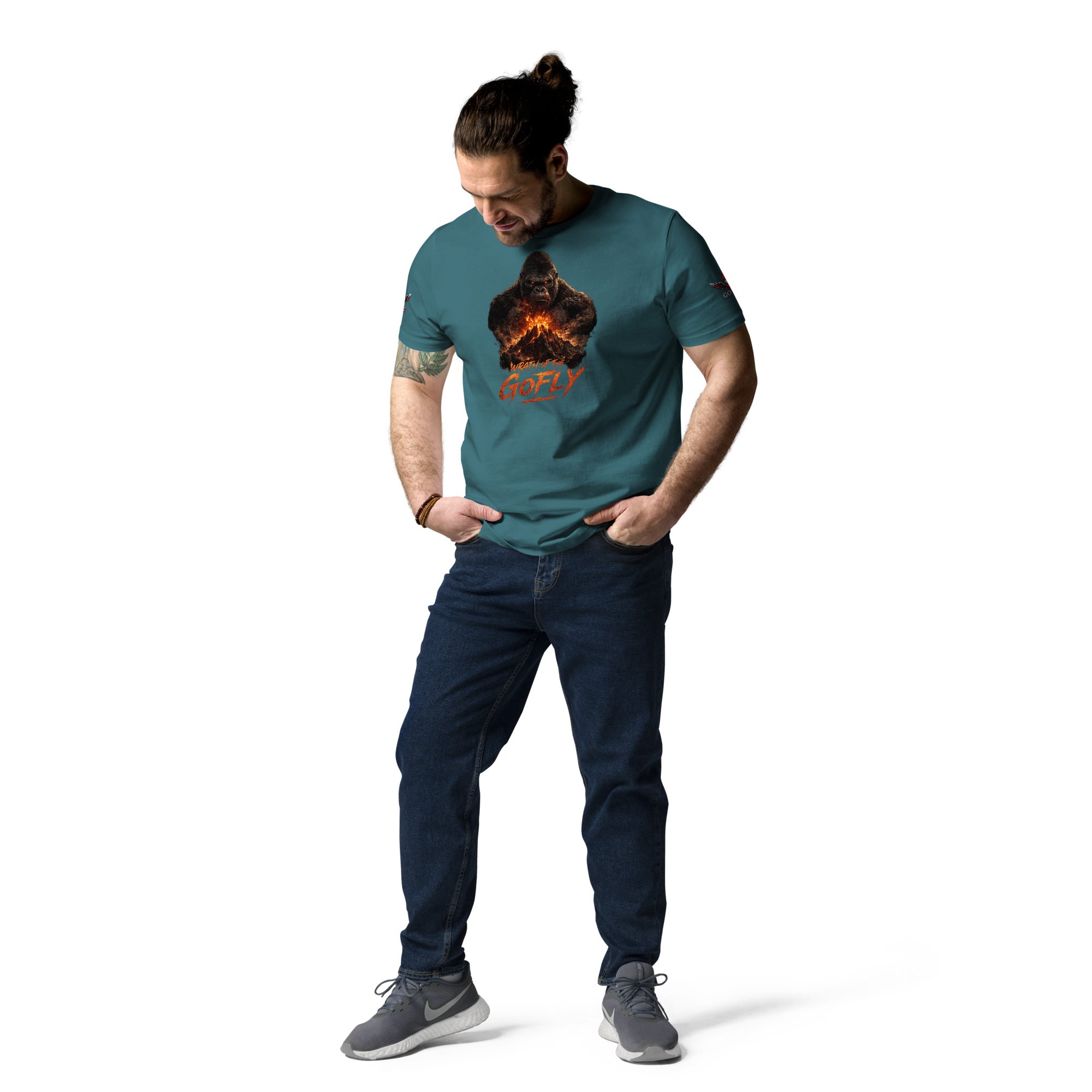 Wrath Of The GoFly Unisex Organic Cotton Creator 2.0 T-Shirt