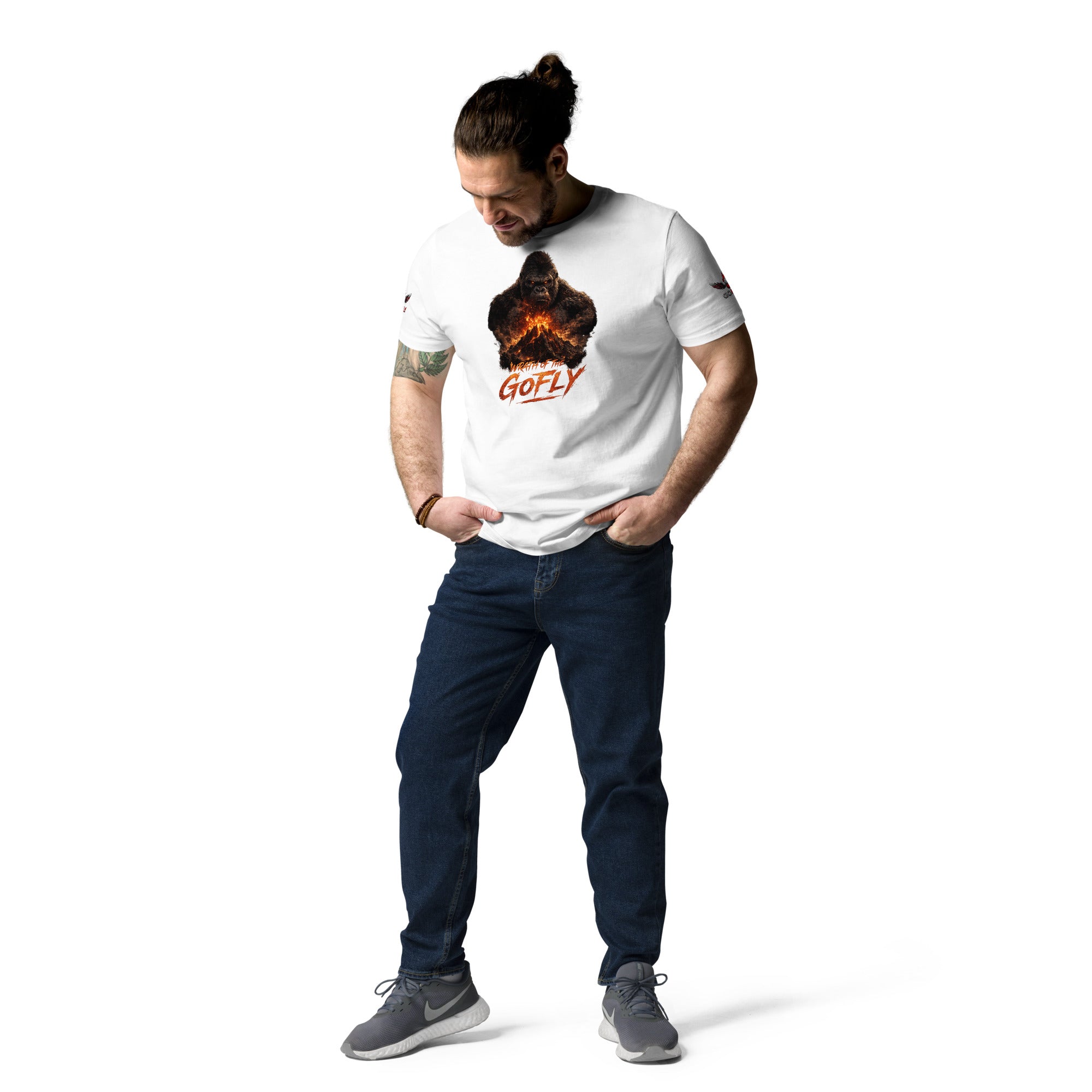Wrath Of The GoFly Unisex Organic Cotton Creator 2.0 T-Shirt