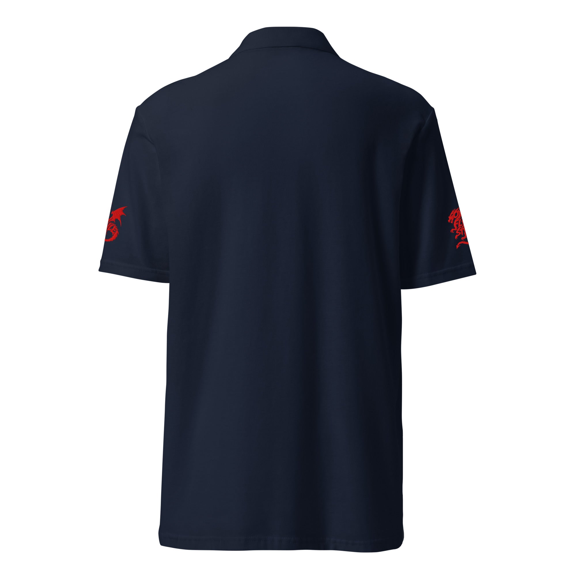 GoFlyStyle Unisex pique polo shirt