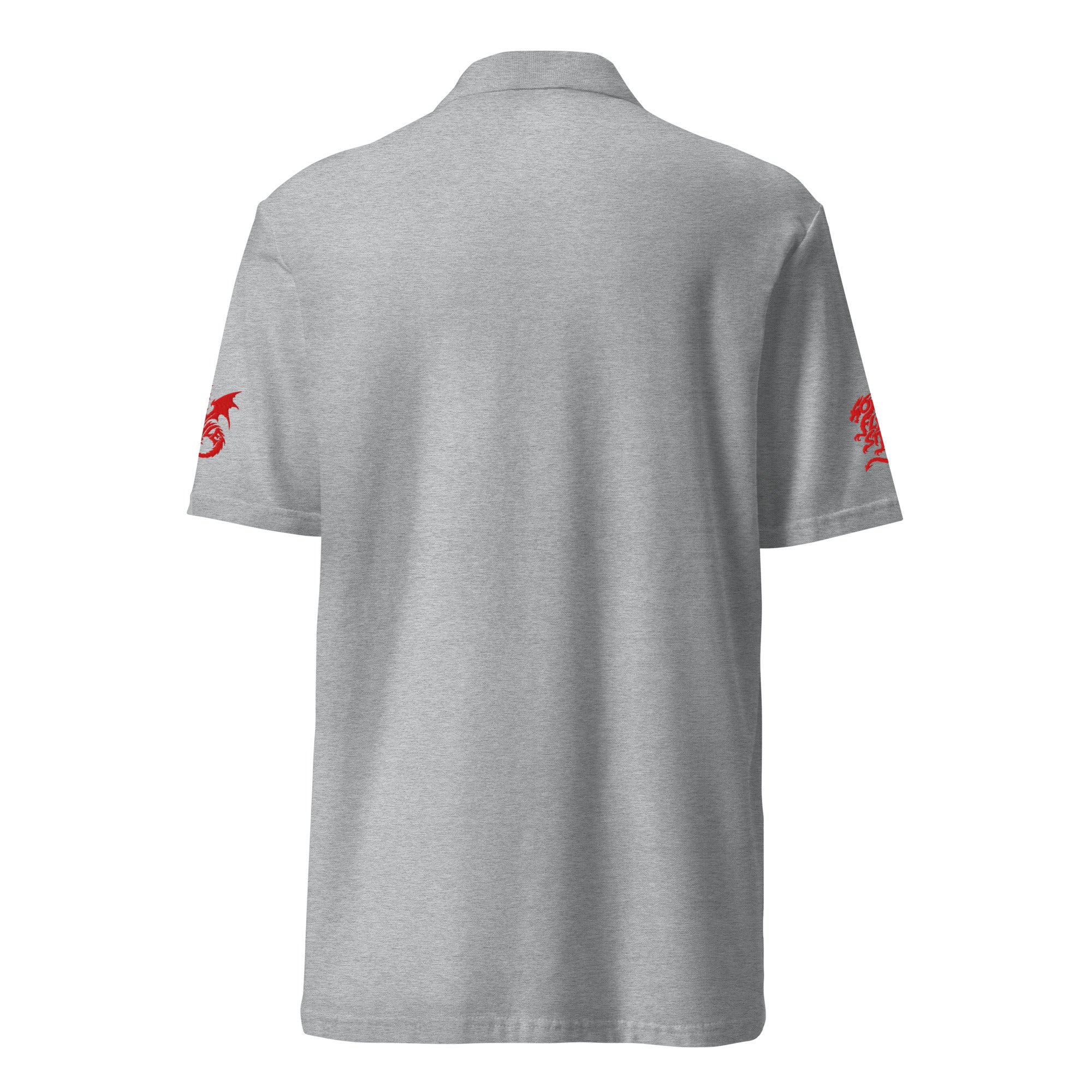 GoFlyStyle Unisex pique polo shirt