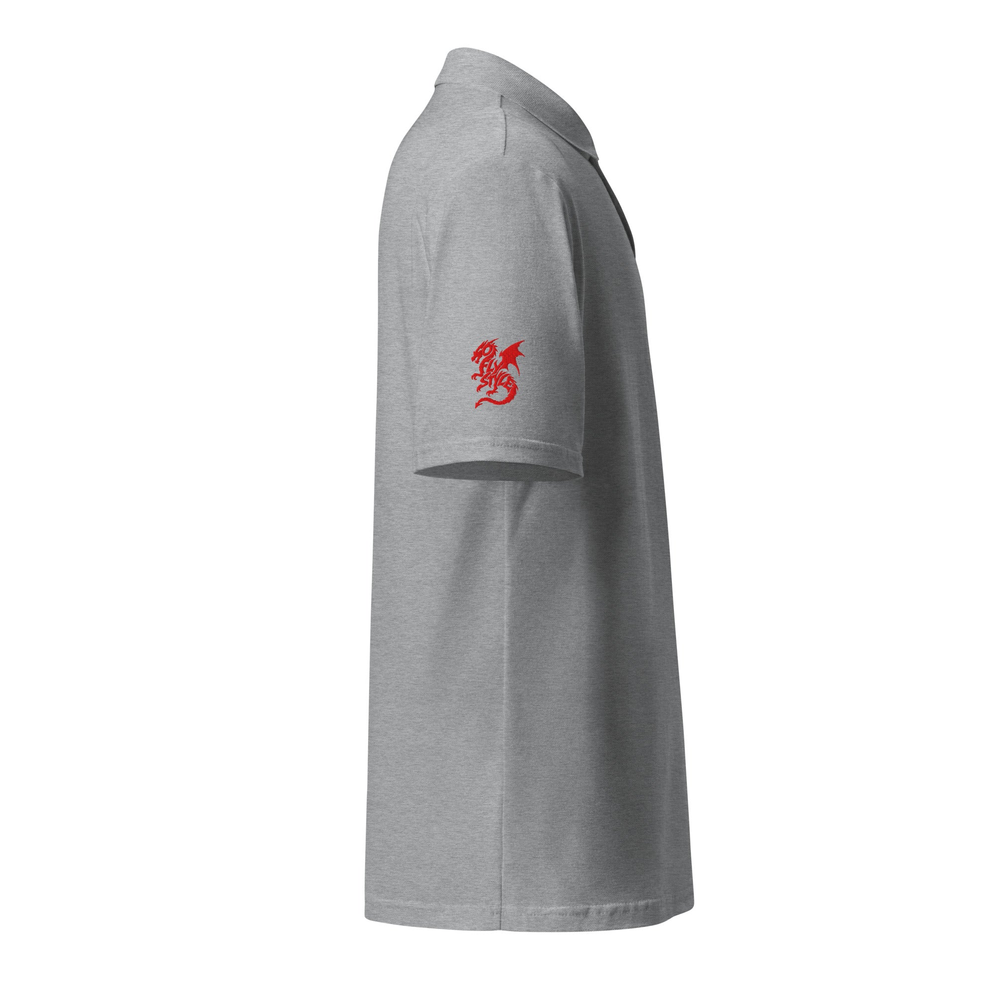 GoFlyStyle Unisex pique polo shirt