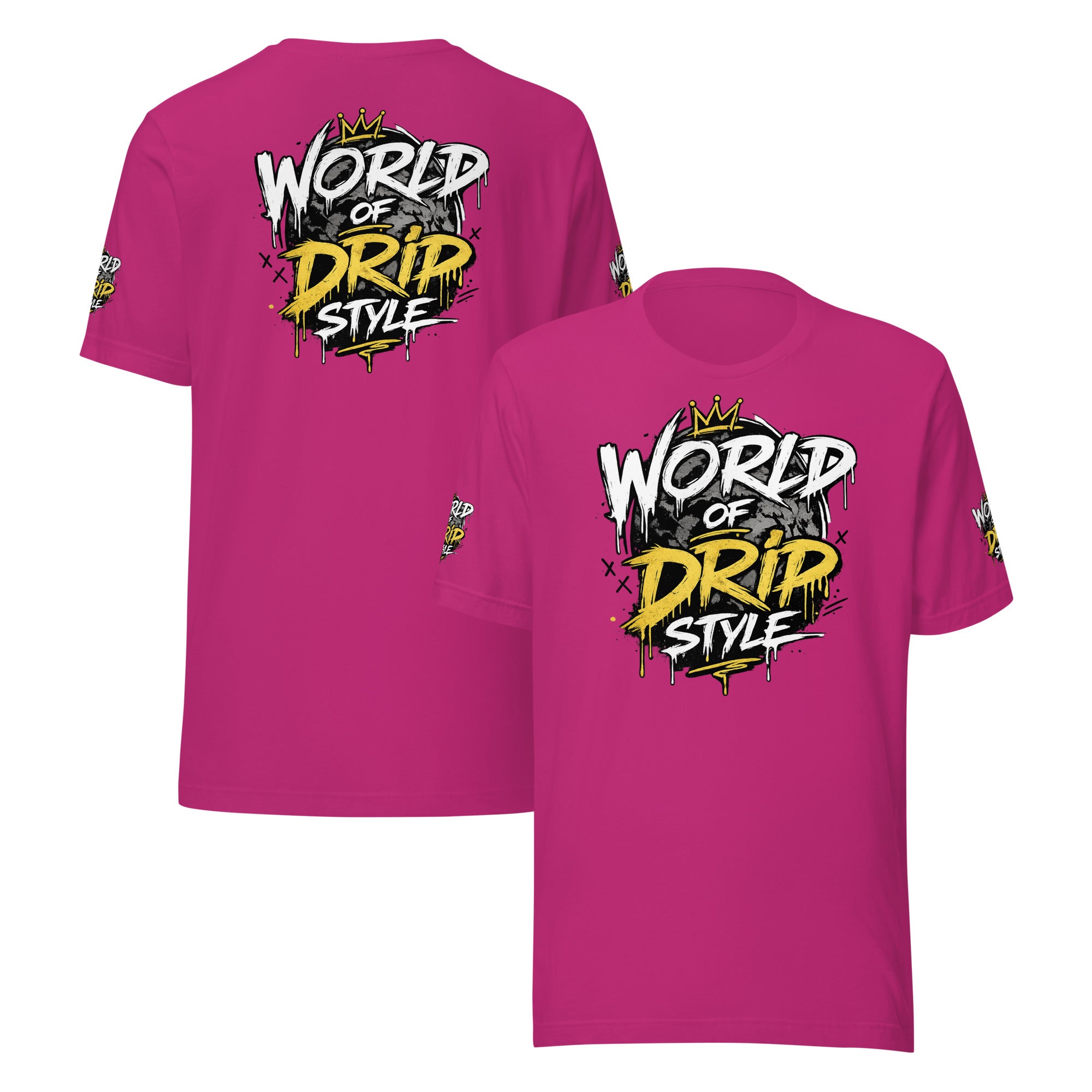 GoFly World Of Drip Style Unisex t-shirt