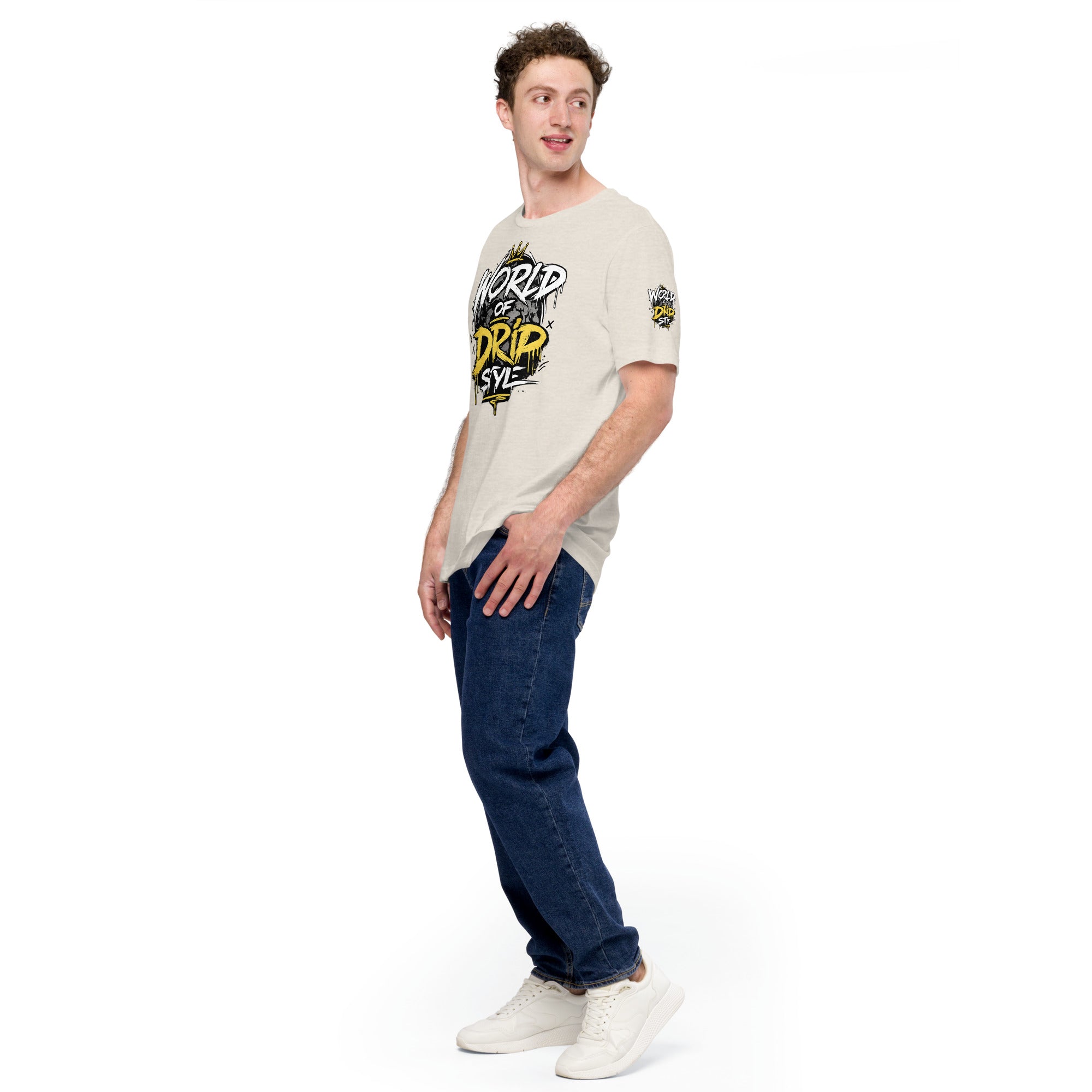 GoFly World Of Drip Style Unisex t-shirt