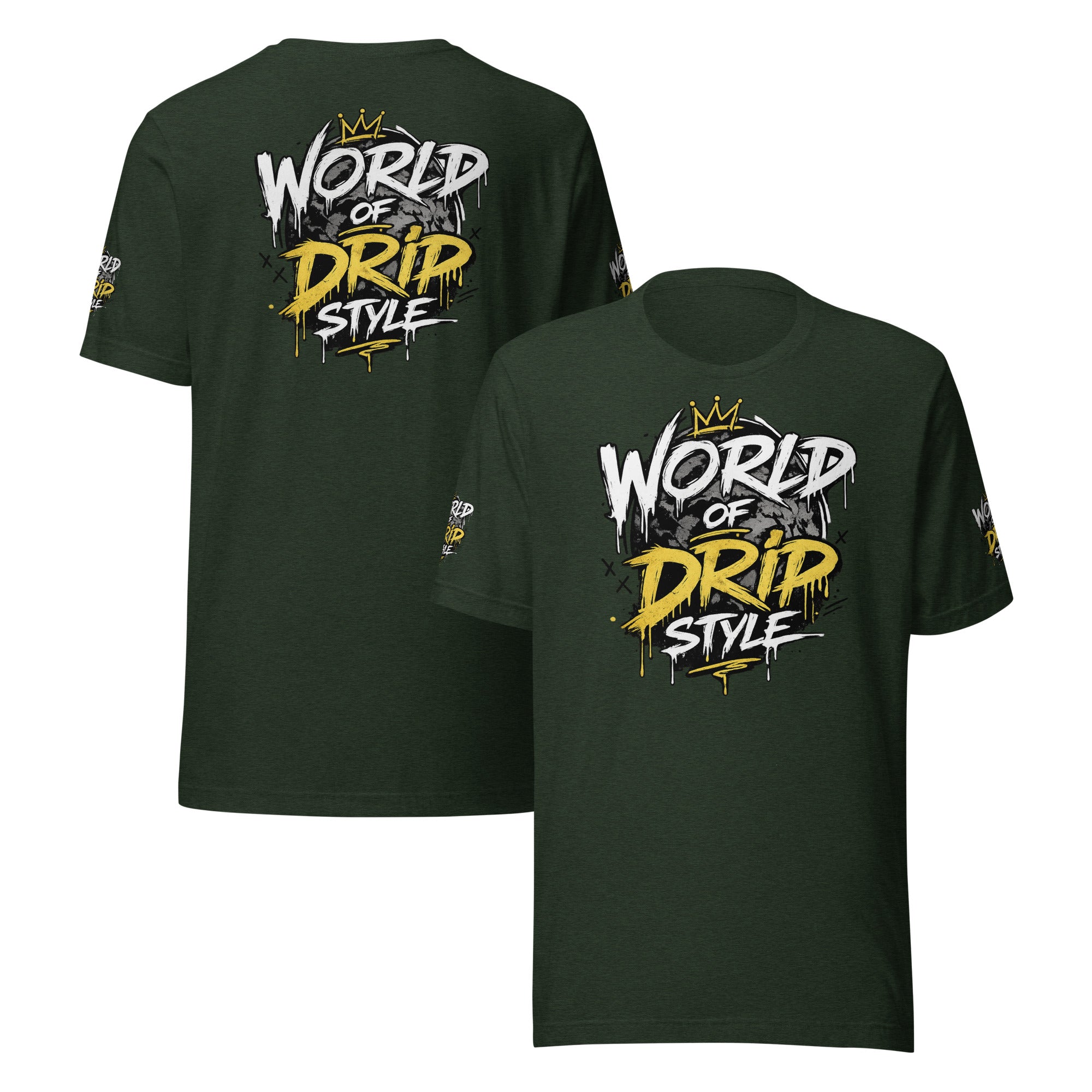 GoFly World Of Drip Style Unisex t-shirt
