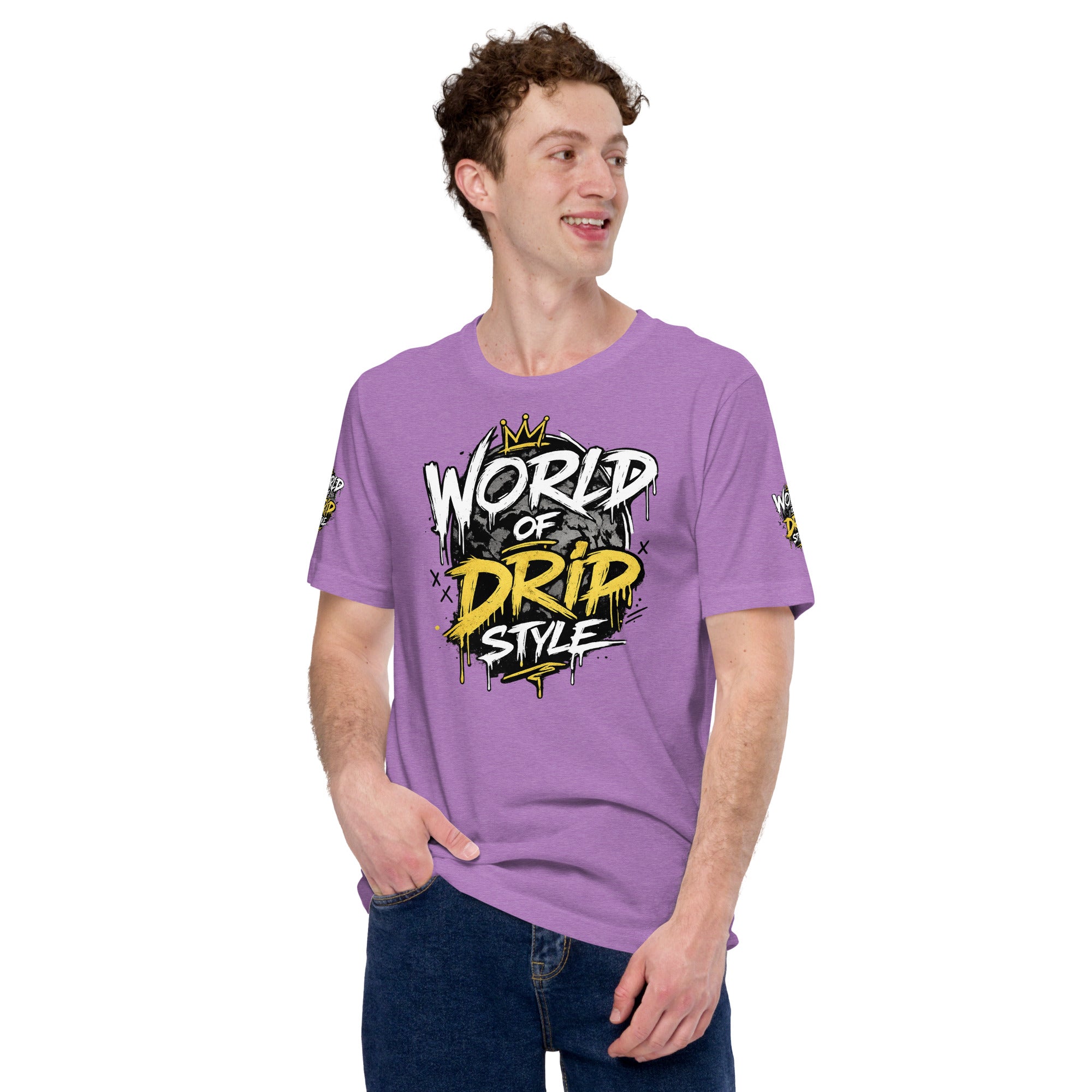 GoFly World Of Drip Style Unisex t-shirt