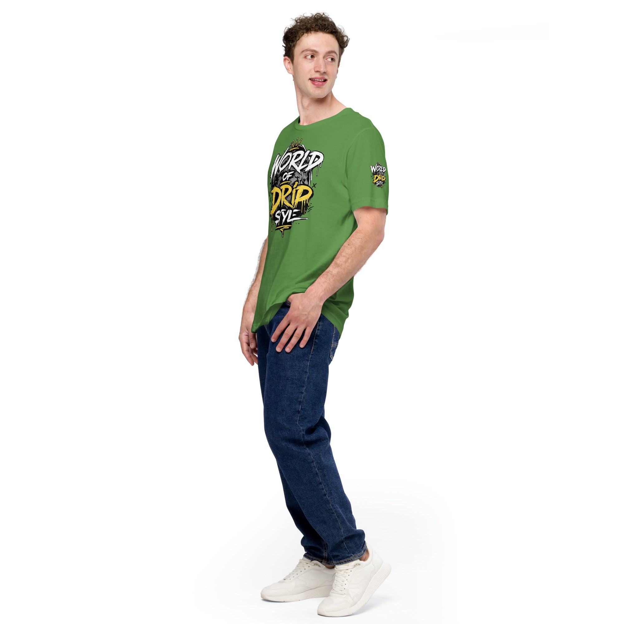 GoFly World Of Drip Style Unisex t-shirt