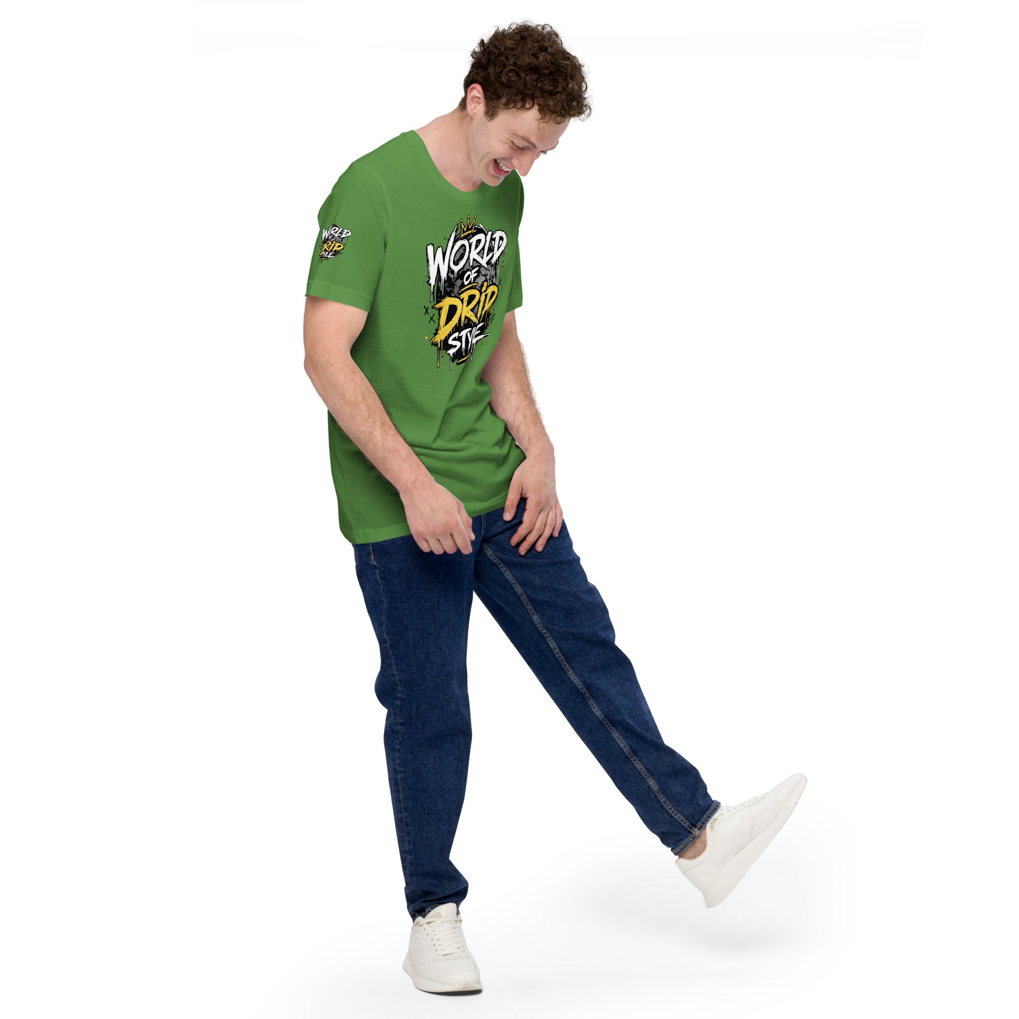 GoFly World Of Drip Style Unisex t-shirt