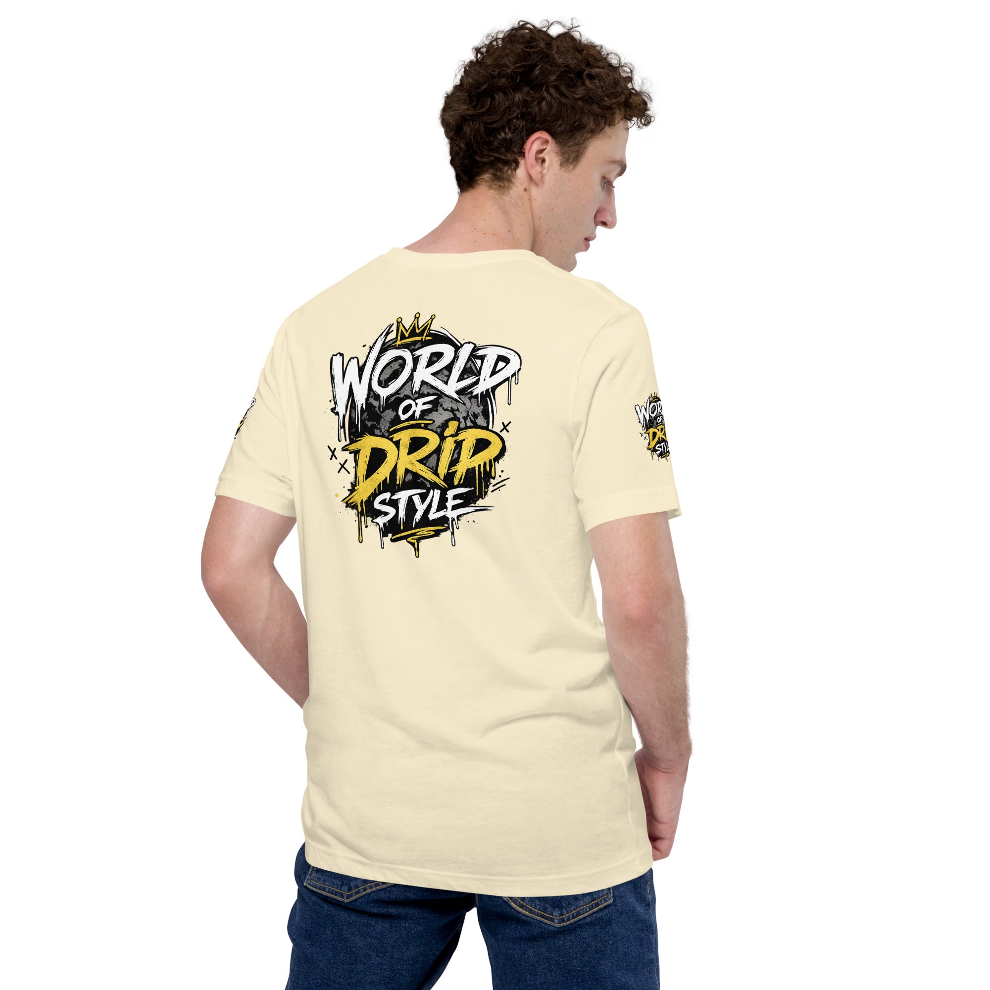 GoFly World Of Drip Style Unisex t-shirt
