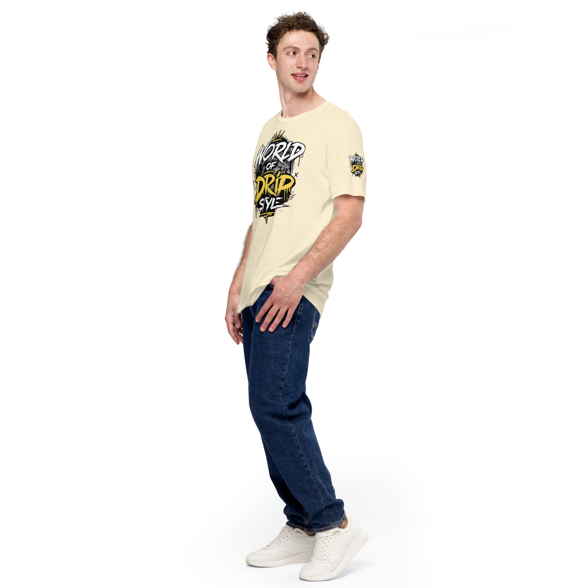 GoFly World Of Drip Style Unisex t-shirt