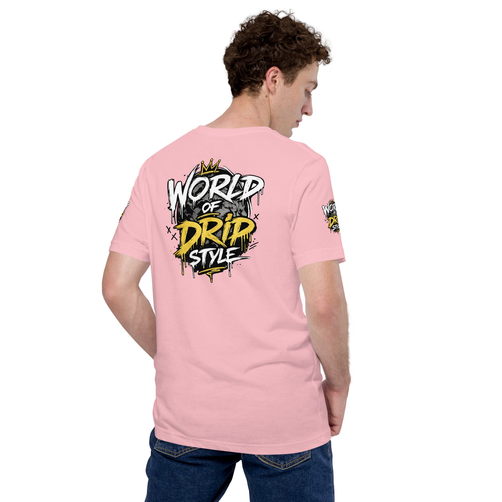GoFly World Of Drip Style Unisex t-shirt