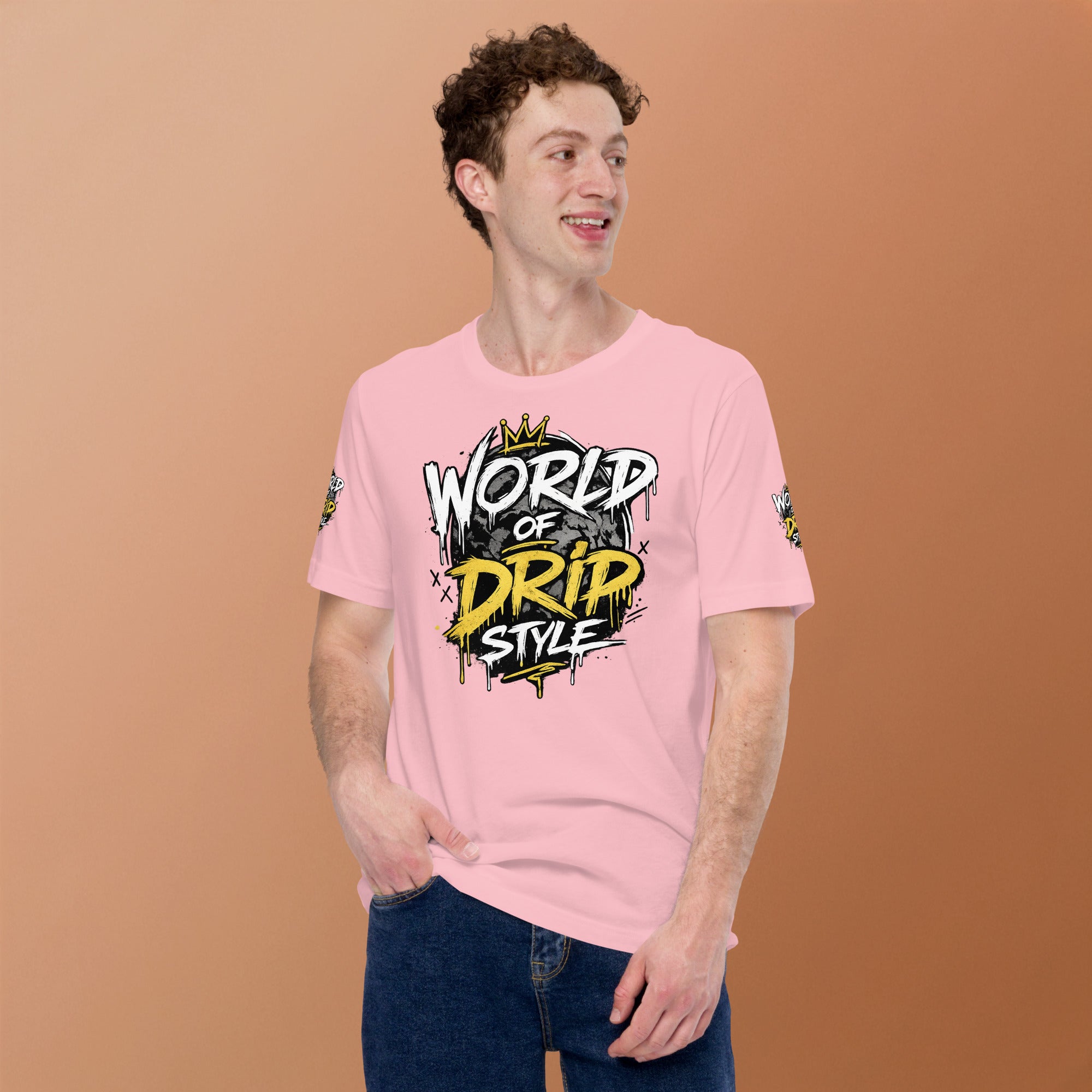 GoFly World Of Drip Style Unisex t-shirt