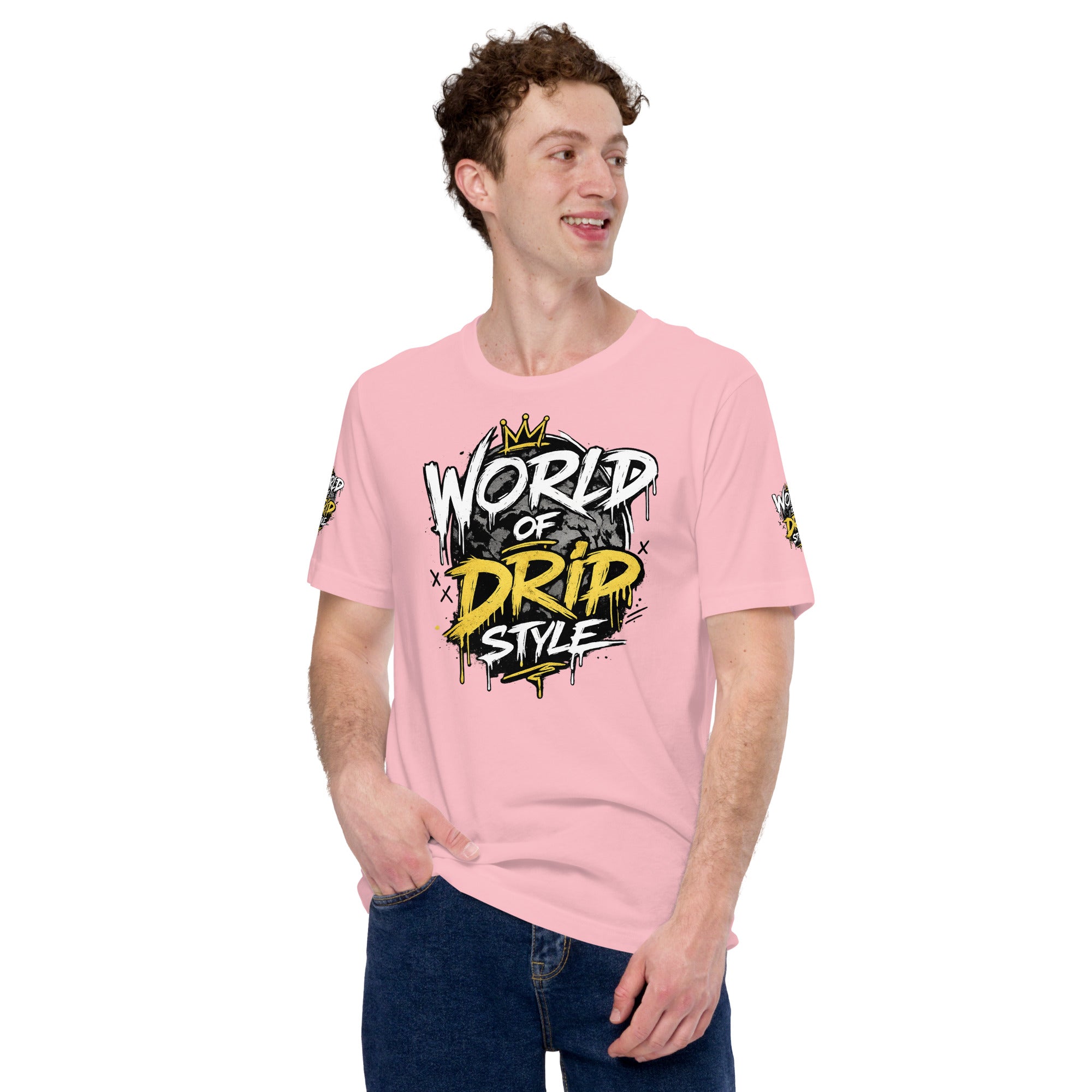 GoFly World Of Drip Style Unisex t-shirt