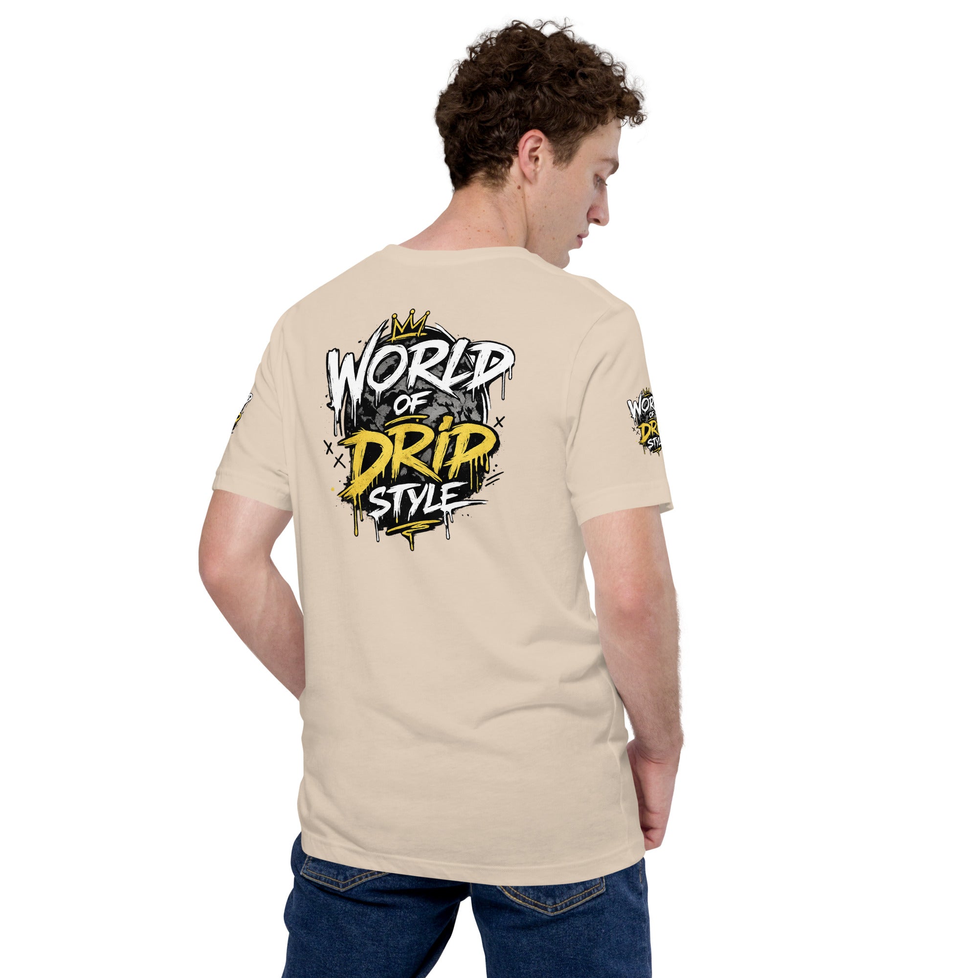 GoFly World Of Drip Style Unisex t-shirt
