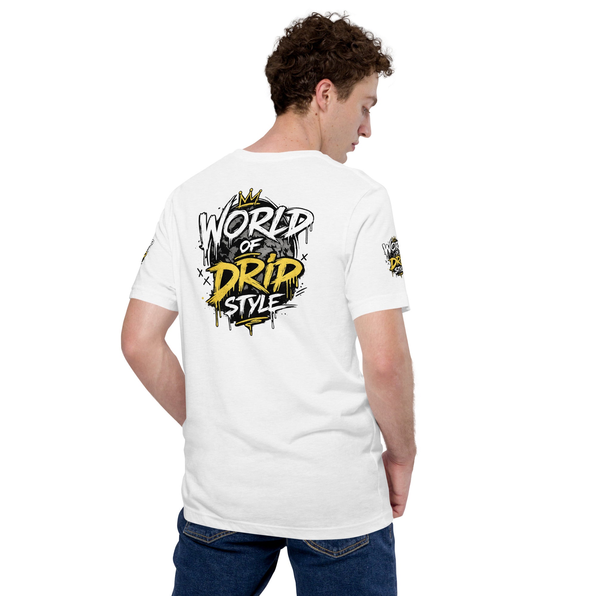 GoFly World Of Drip Style Unisex t-shirt