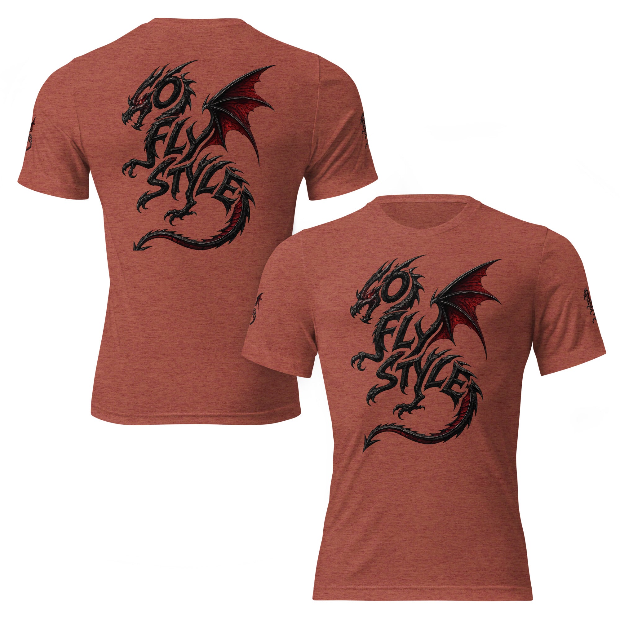 GO FLY STYLE Short sleeve t-shirt
