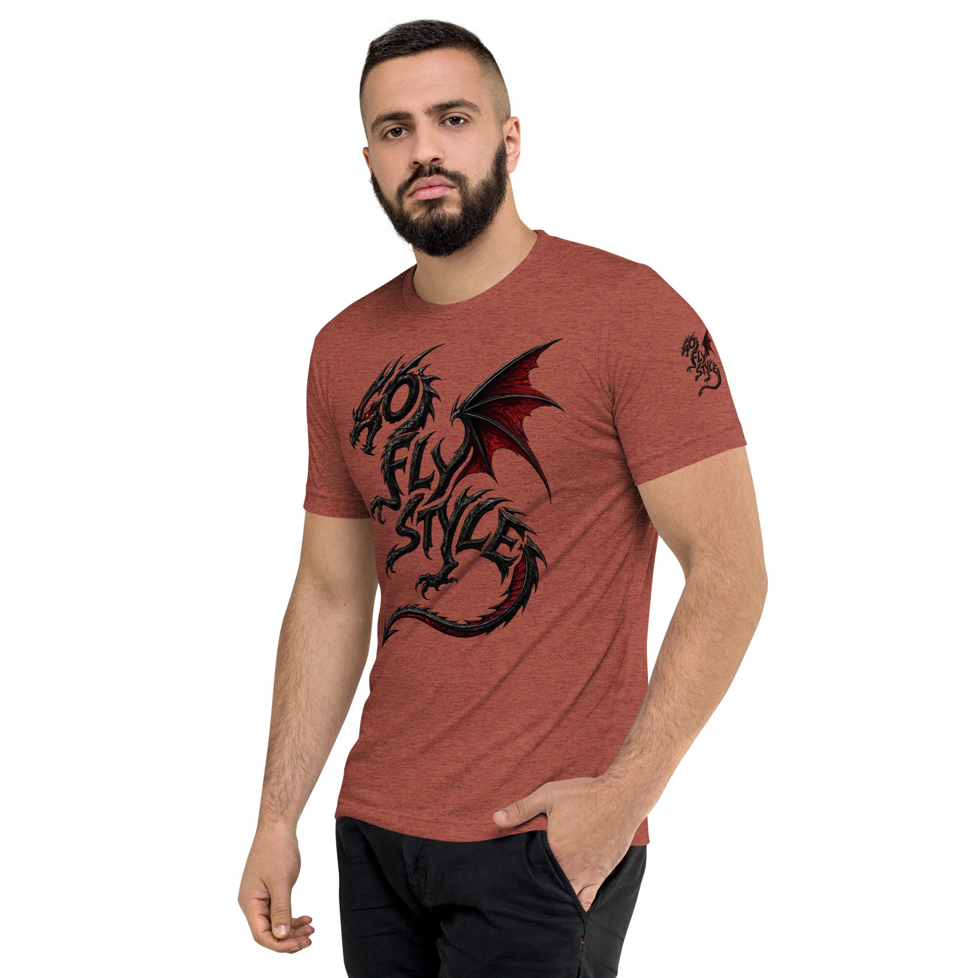 GO FLY STYLE Short sleeve t-shirt