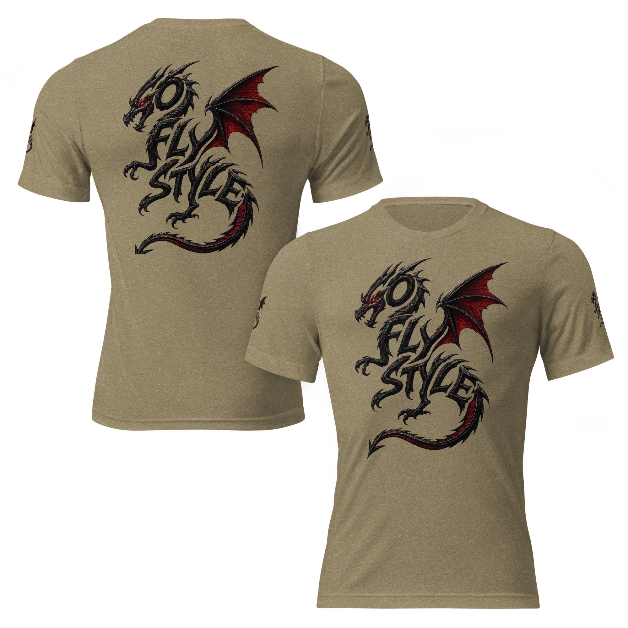 GO FLY STYLE Short sleeve t-shirt