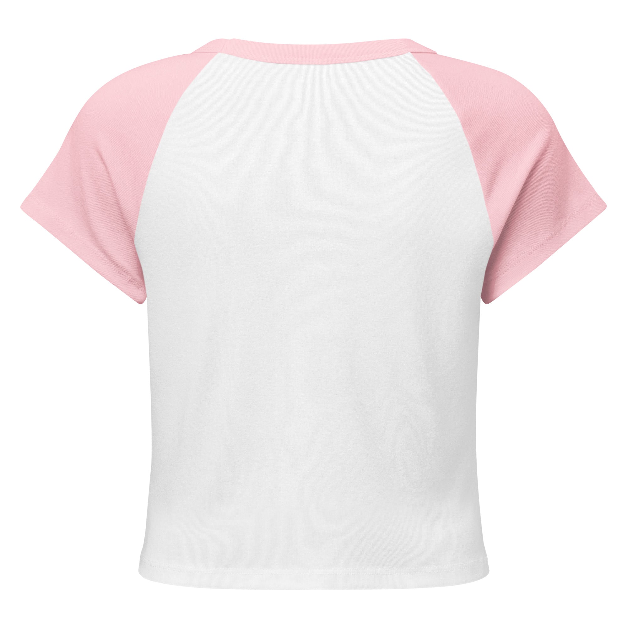 GoFly World Of Drip Style Women’s micro rib raglan baby tee