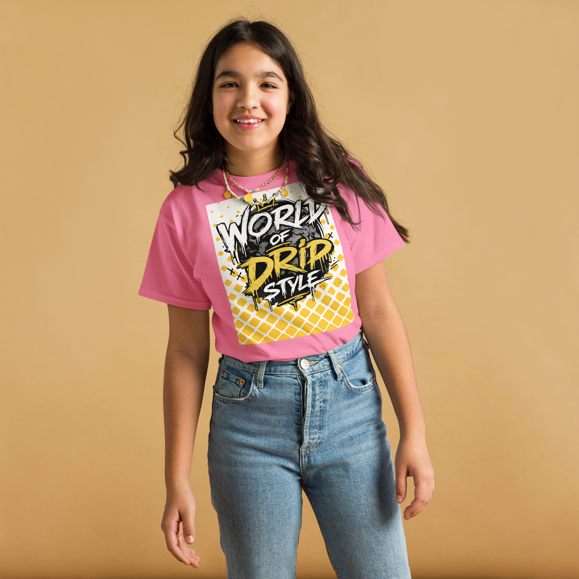 GoFly world of drip style Youth classic tee