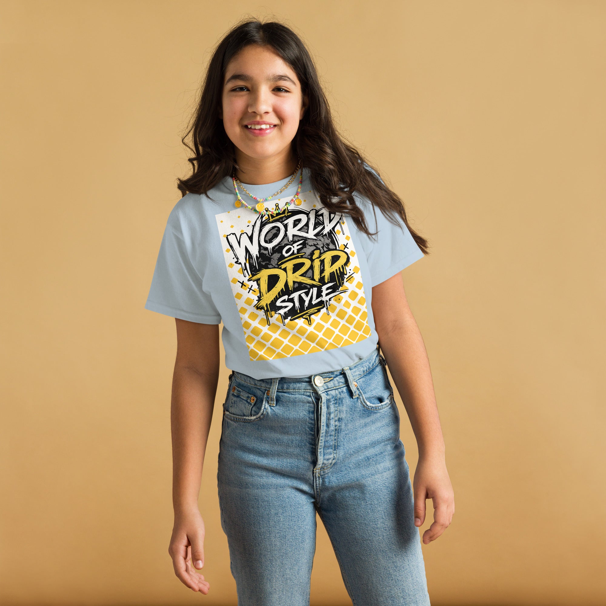 GoFly world of drip style Youth classic tee
