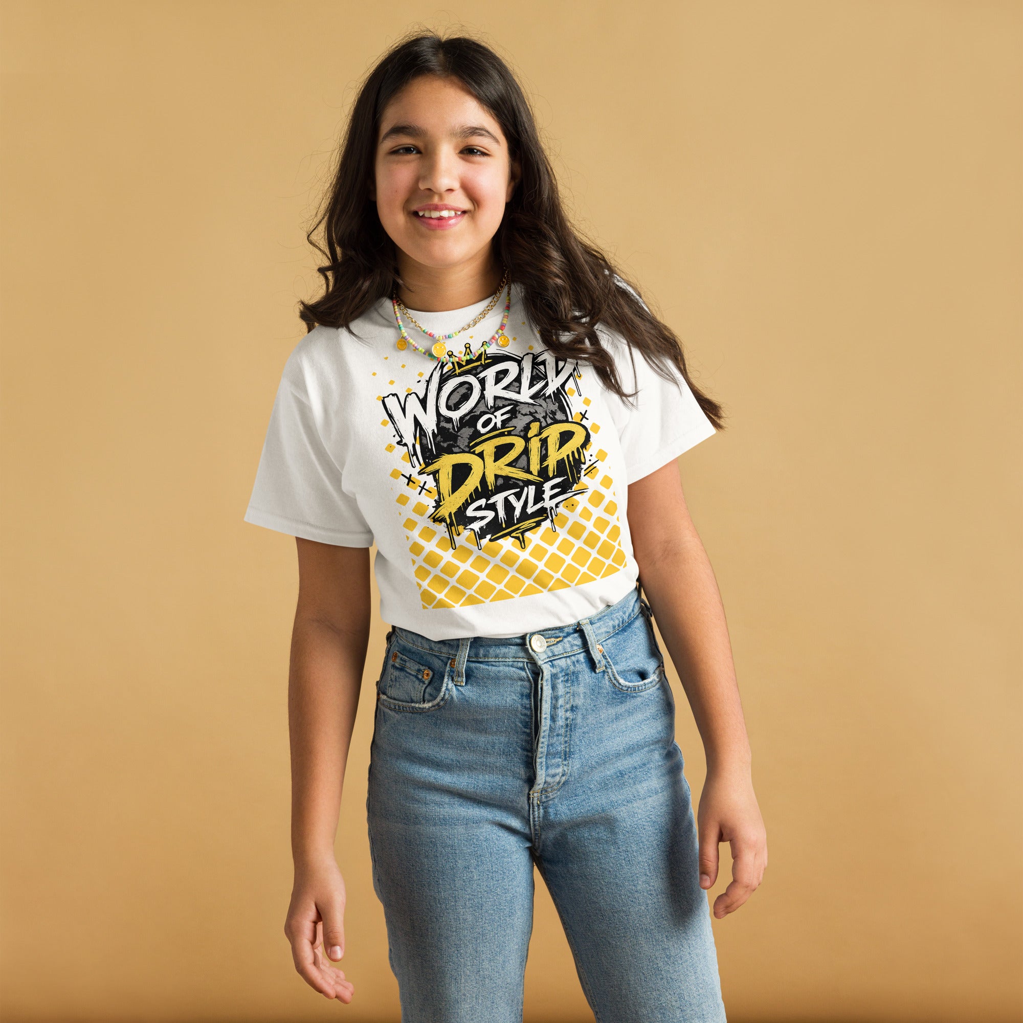 GoFly world of drip style Youth classic tee