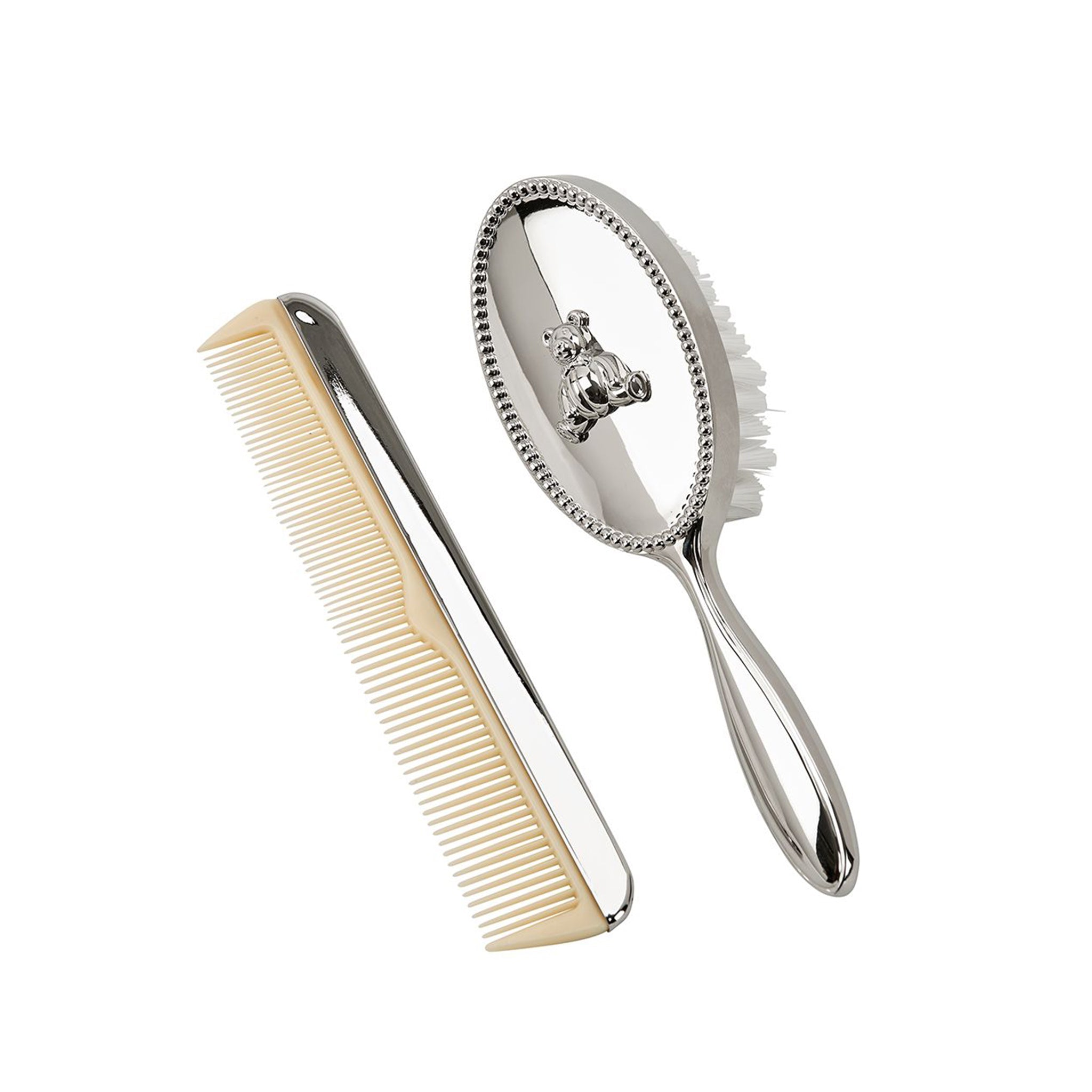 Teddy Bear Comb &amp; Brush Set