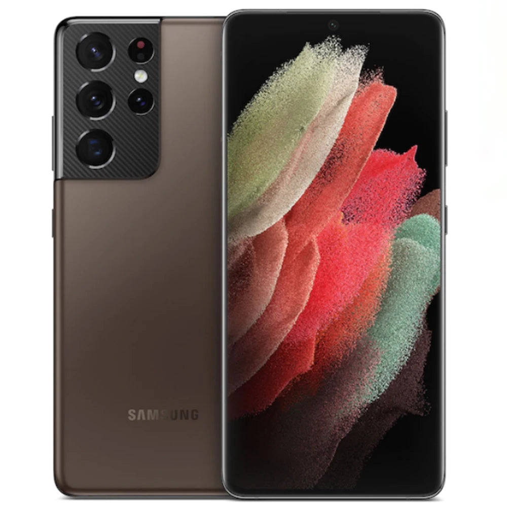 Used Samsung Galaxy S21 Ultra 5G G998U Smart Android Phone 6.8-inch 5000mAh 25W Refurbished Samsung Smartphone Four Camera 108MP