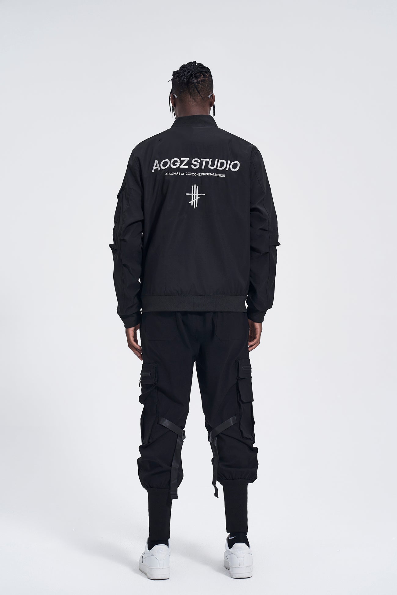 GoFly DuskJ6 Scar Slash Bomber Jacket