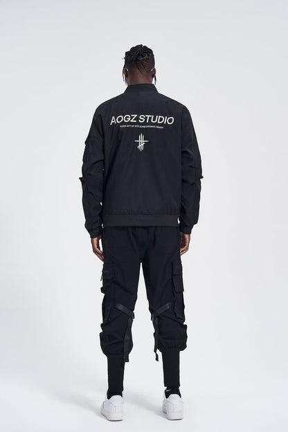 GoFly DuskJ6 Scar Slash Bomber Jacket