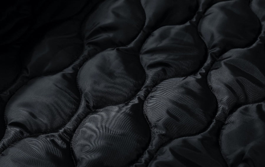 GoFly Checkered Winter Bomber Jacket